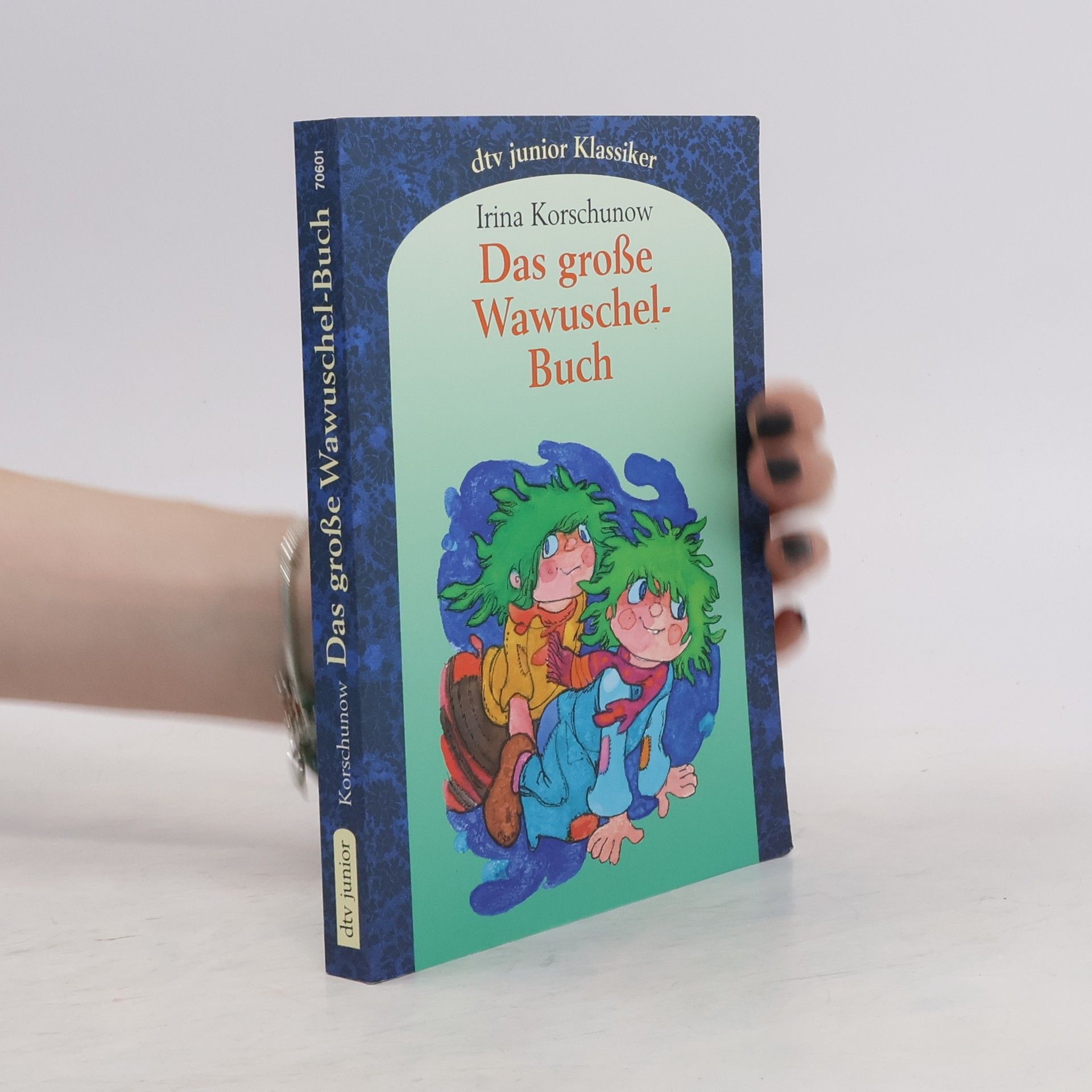 Irina Korschunow Das große Wawuschel-Buch