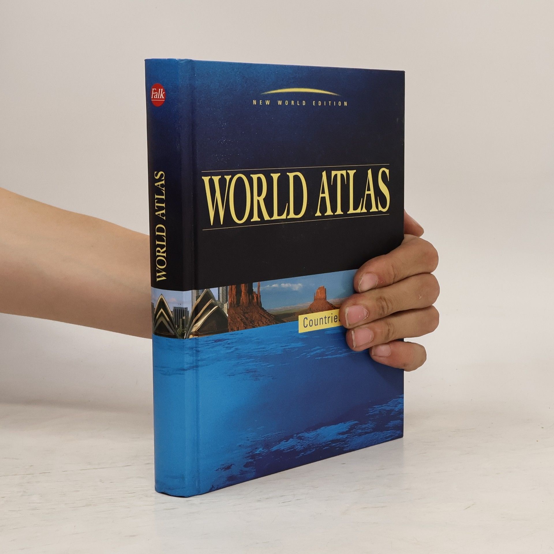 Collectif d'auteurs World Atlas