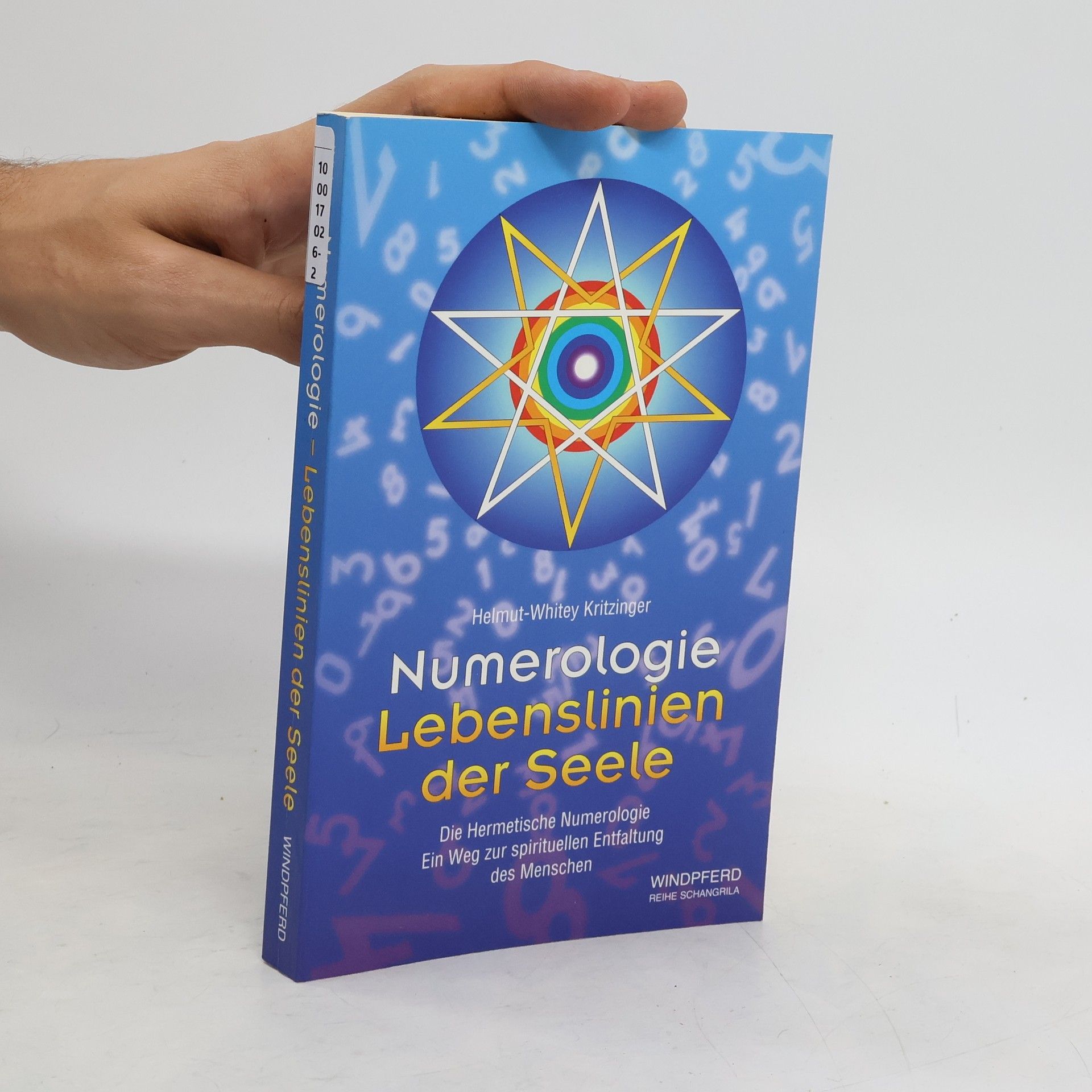 Helmut von Kritzinger Numerologie. Lebenslinien der Seele