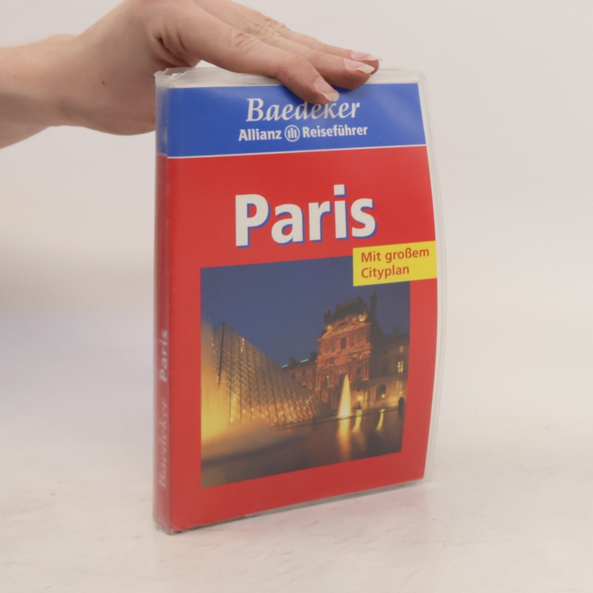 Manfred Kottmann Paris Allianz Reiseführer