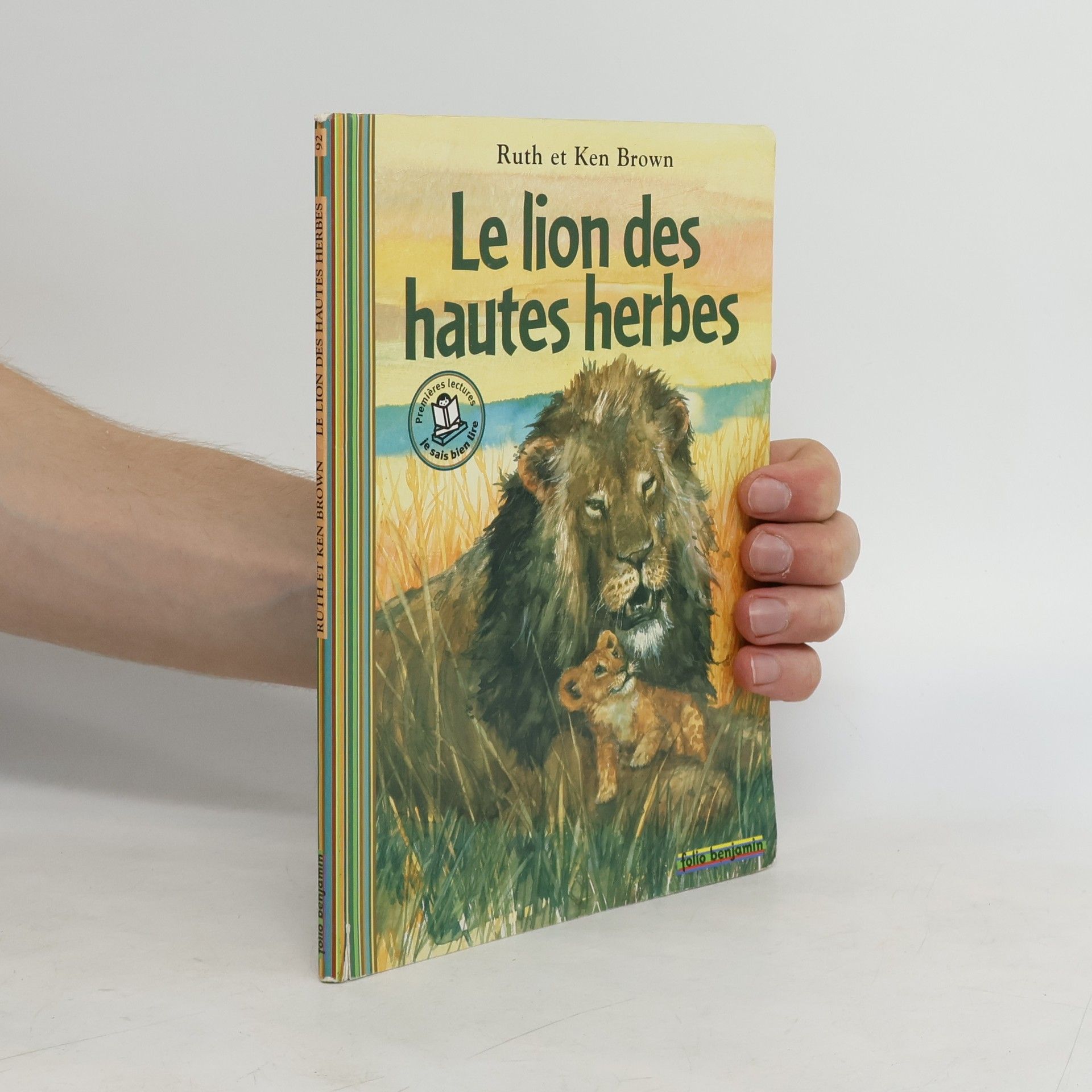 Ruth Brown Folio Benjamin - 92: Le lion des hautes herbes