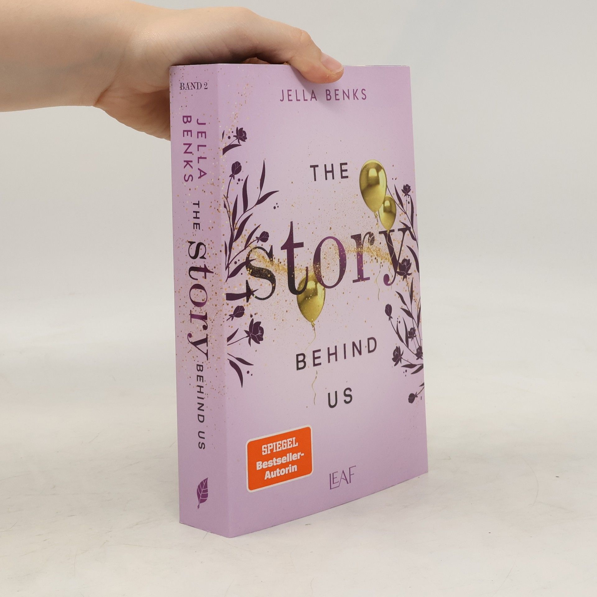 Jella Benks The Story Behind Us / Stories-Reihe Bd.2