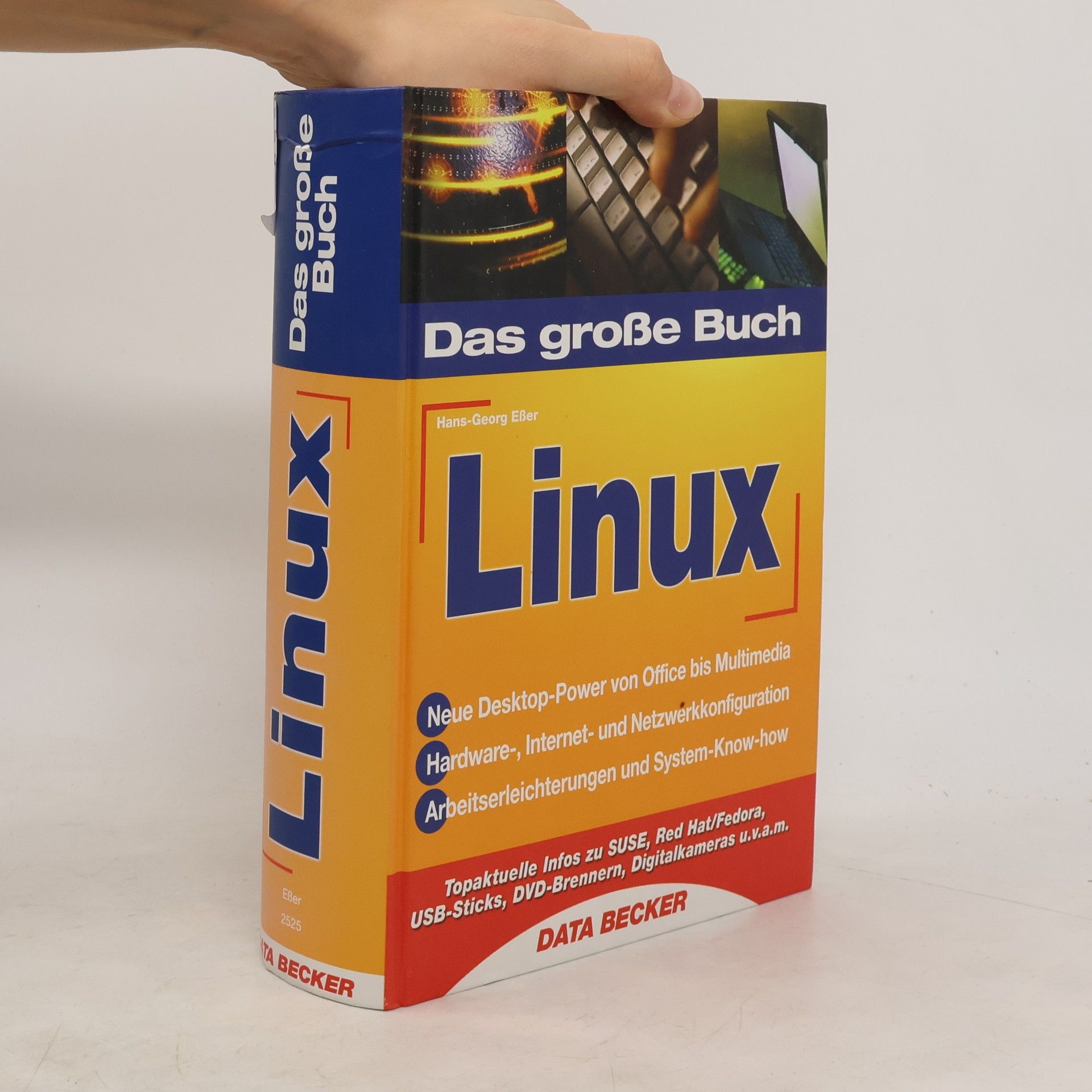 Hans Georg Eßer Das große Buch LINUX