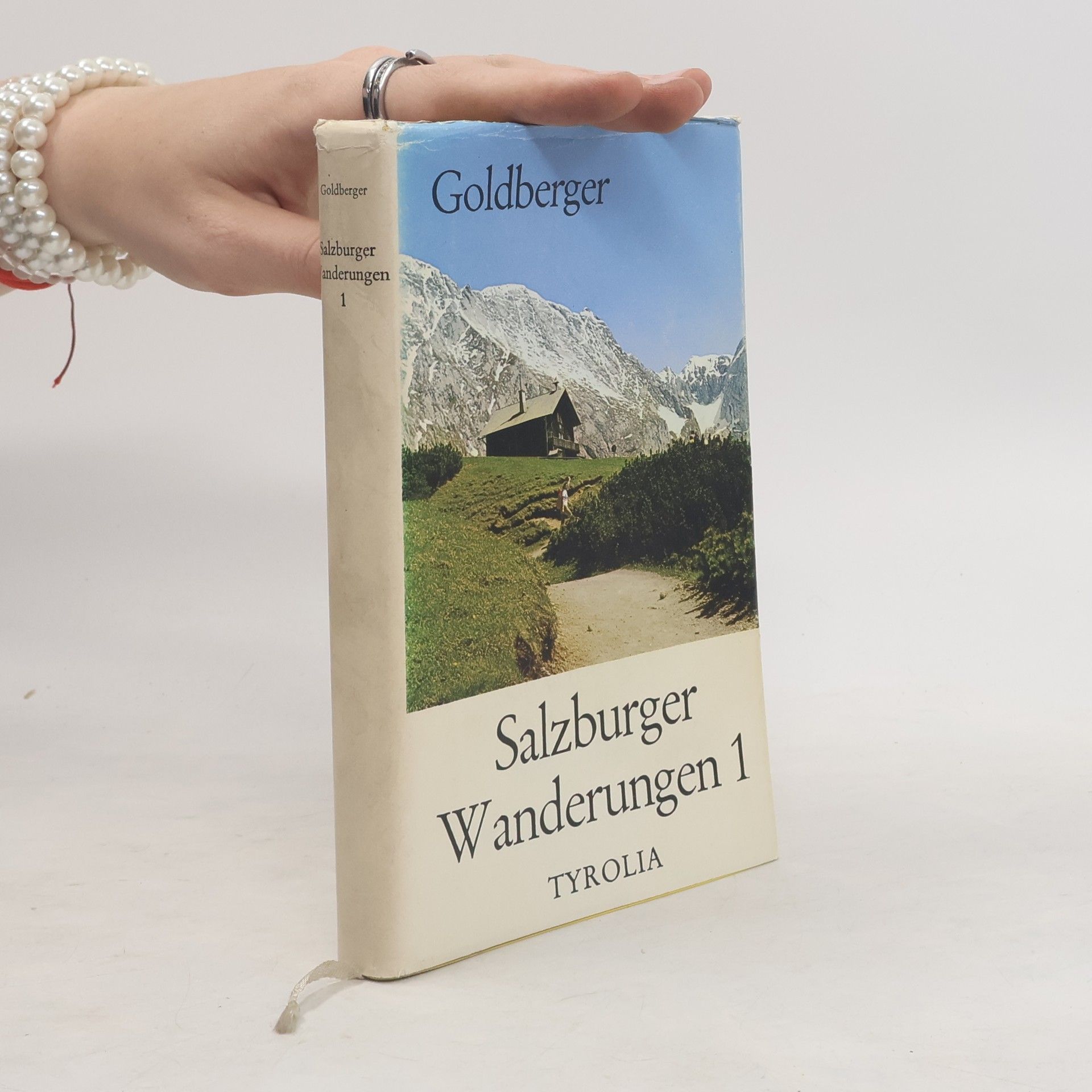 Goldberger Josef Salzburger Wanderungen 1 41 Wanderwege im Flachgau, Tennengau, nördlichen Pongau und Mitterpinzgau mit 41 Kartenskizzen, 16 Kunstdruckbildern u. Karte