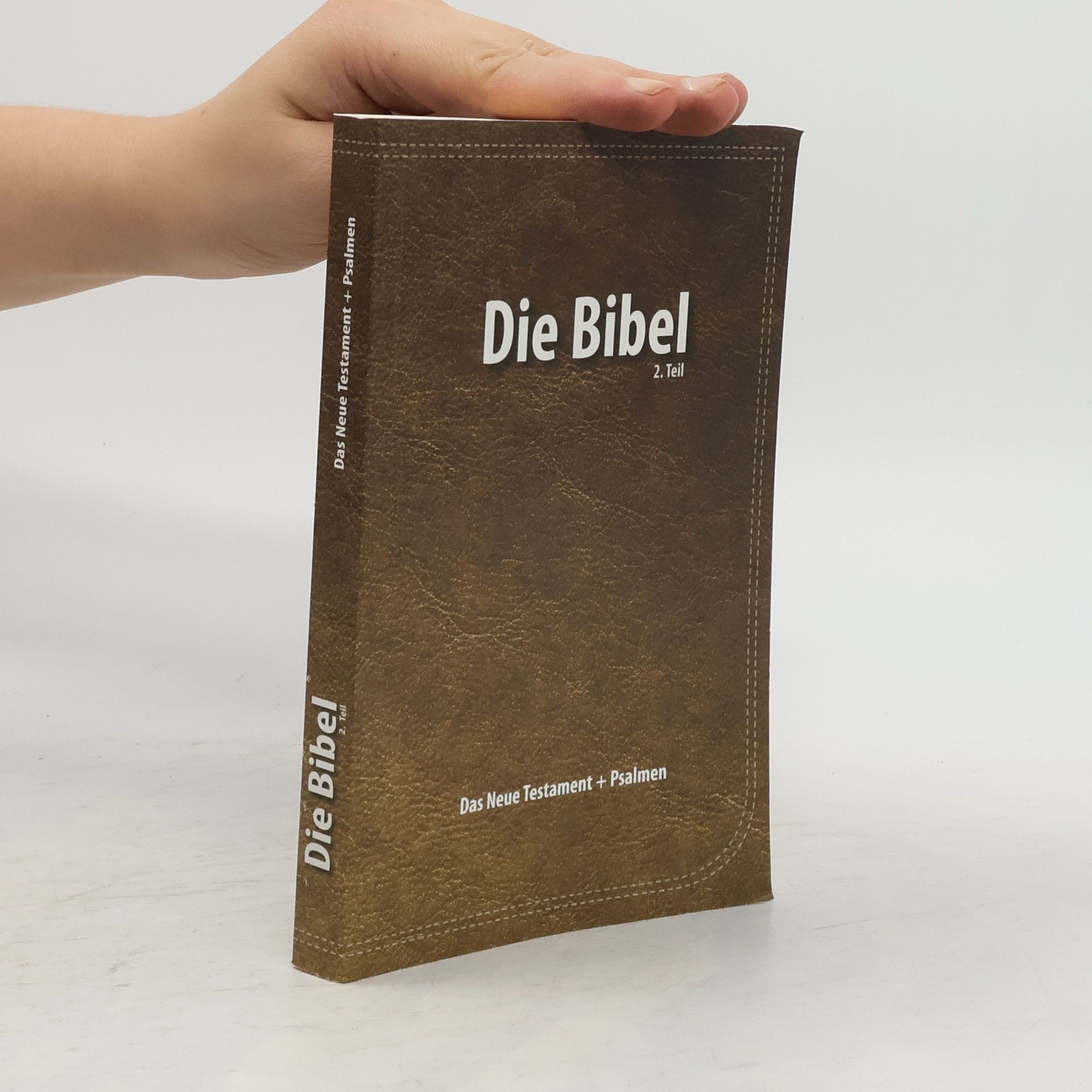 Collectif d'auteurs Die Bibel 2
