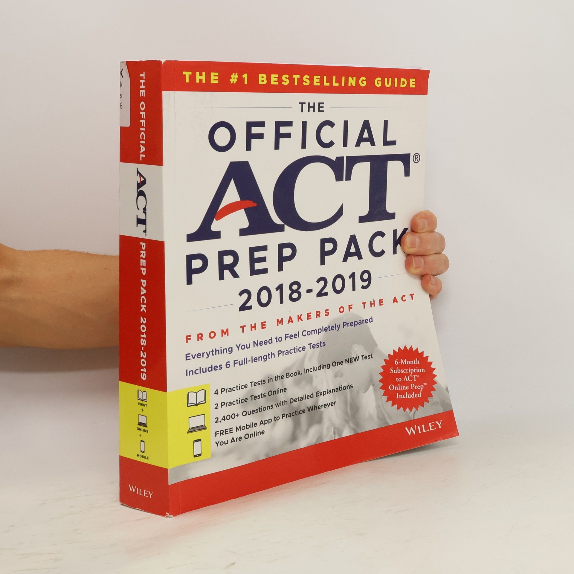 AA.VV. The Official ACT Prep Pack 2018-2019