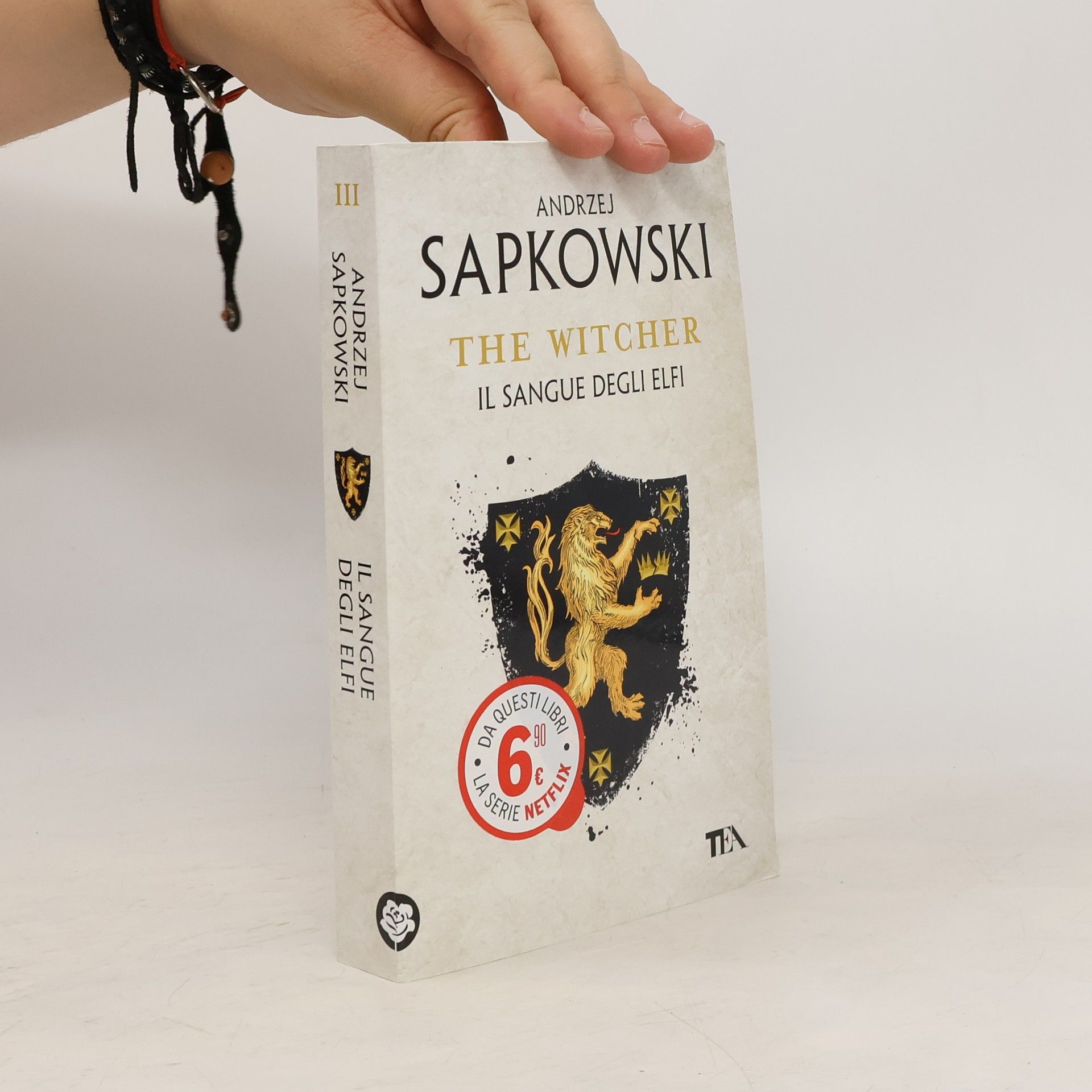 Andrzej Sapkowski Il sangue degli elfi