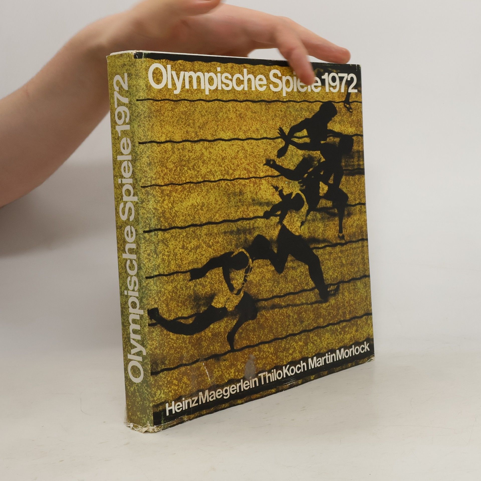 Heinz Maegerlein Olympische Spiele 1972