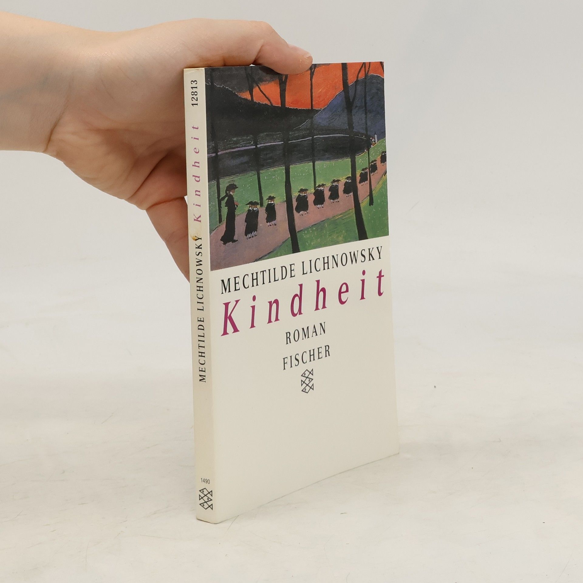 Mechtilda Lichnovská Kindheit