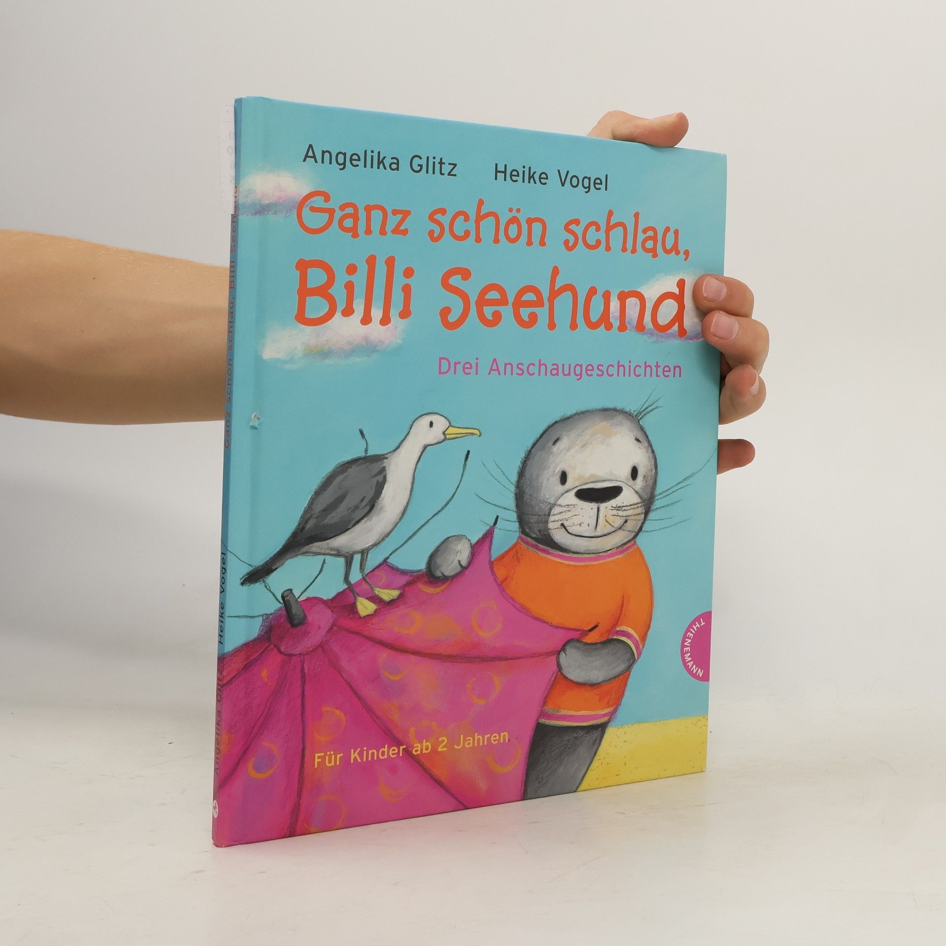 Angelika Glitz Ganz schön schlau, Billi Seehund