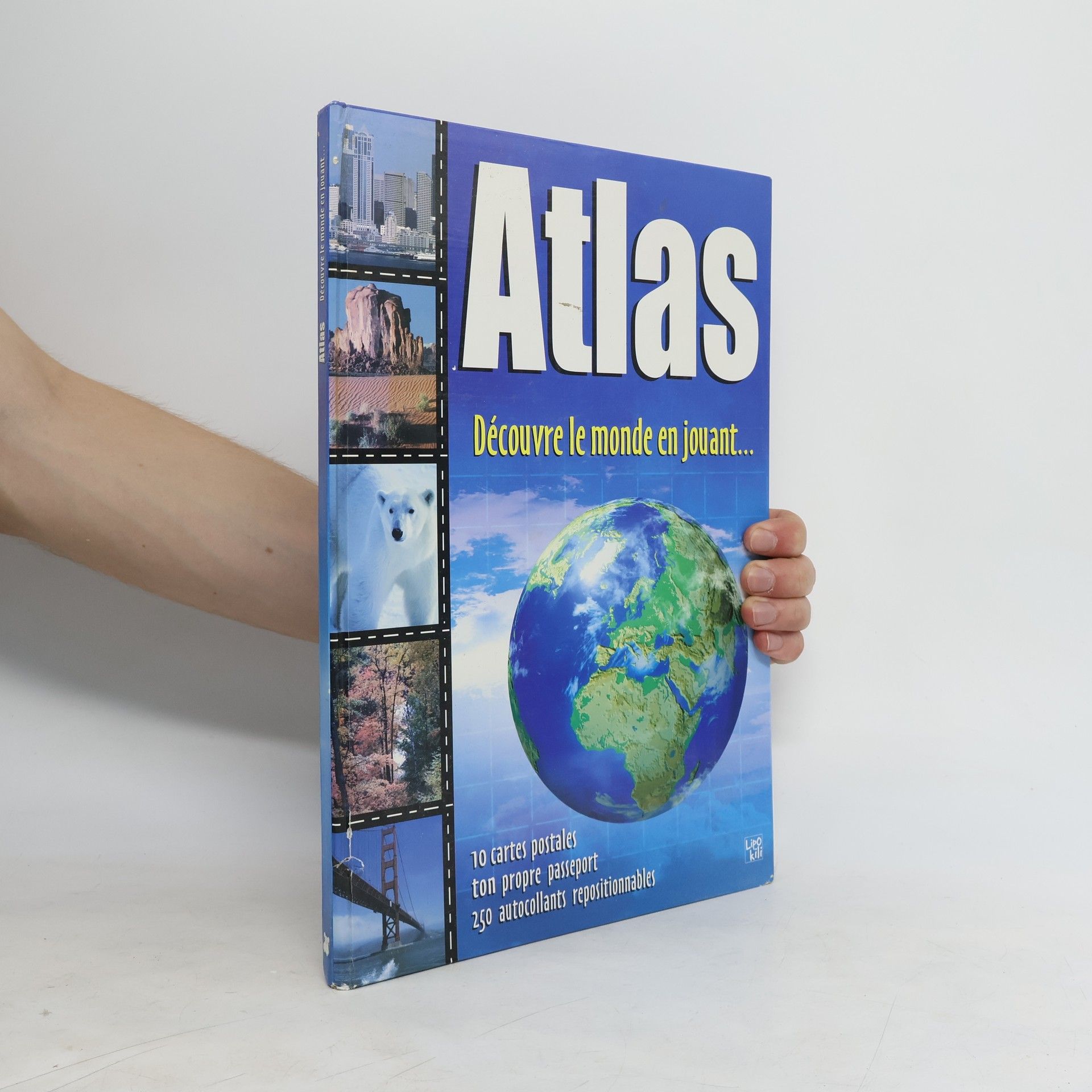 Sally Hewitt Atlas, découvre le monde en jouant