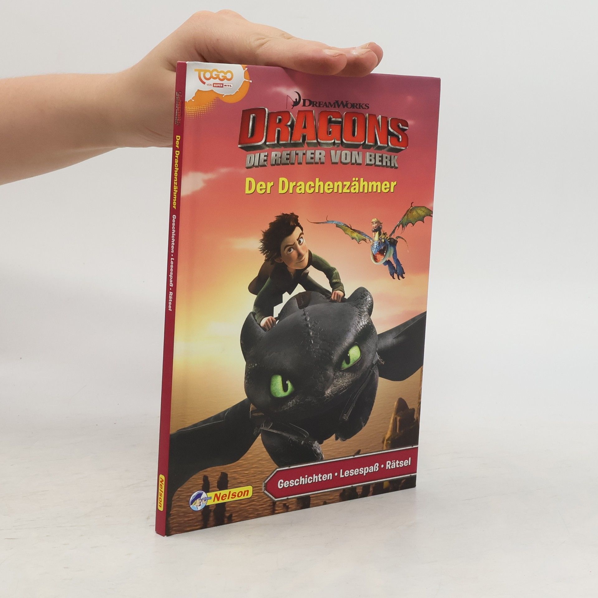 kolektiv Dreamworks Dragons - Der Drachenzähmer