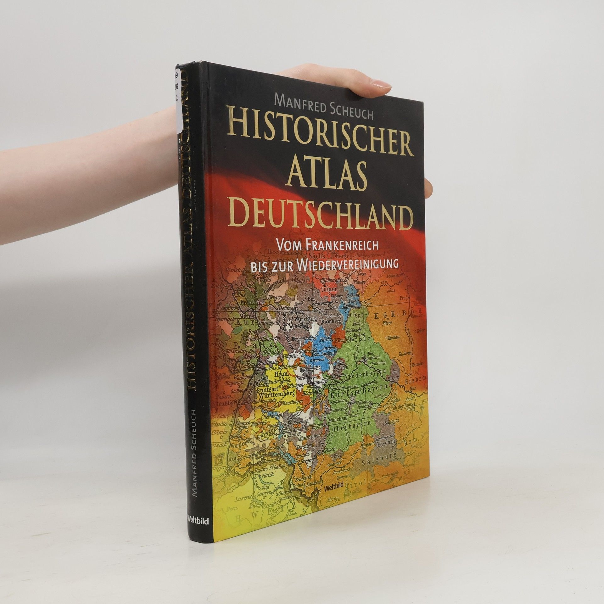 Manfred Scheuch Historischer Atlas Deutschland
