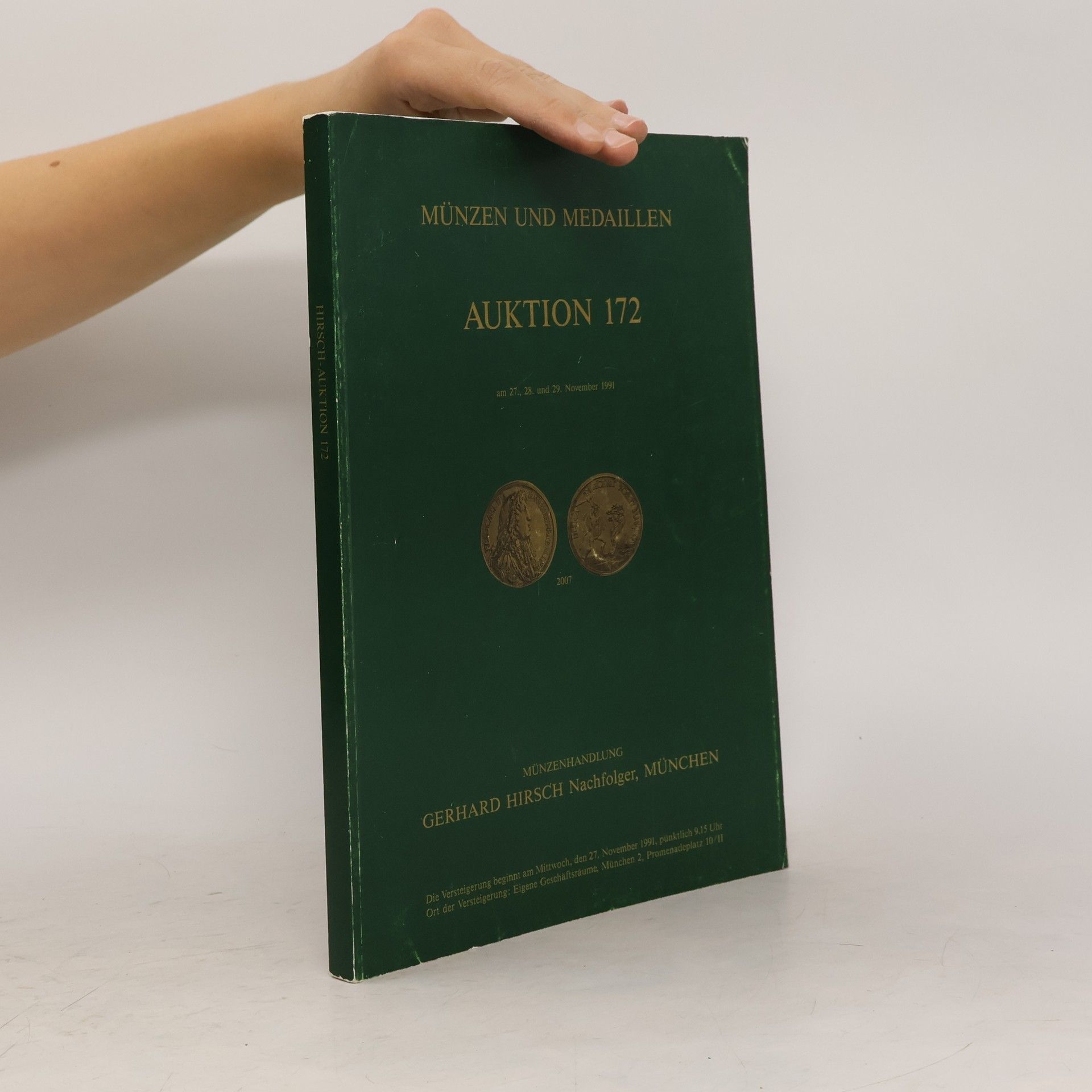 Collectif d'auteurs Münzen und Medaillen Antiken. Auktion 172