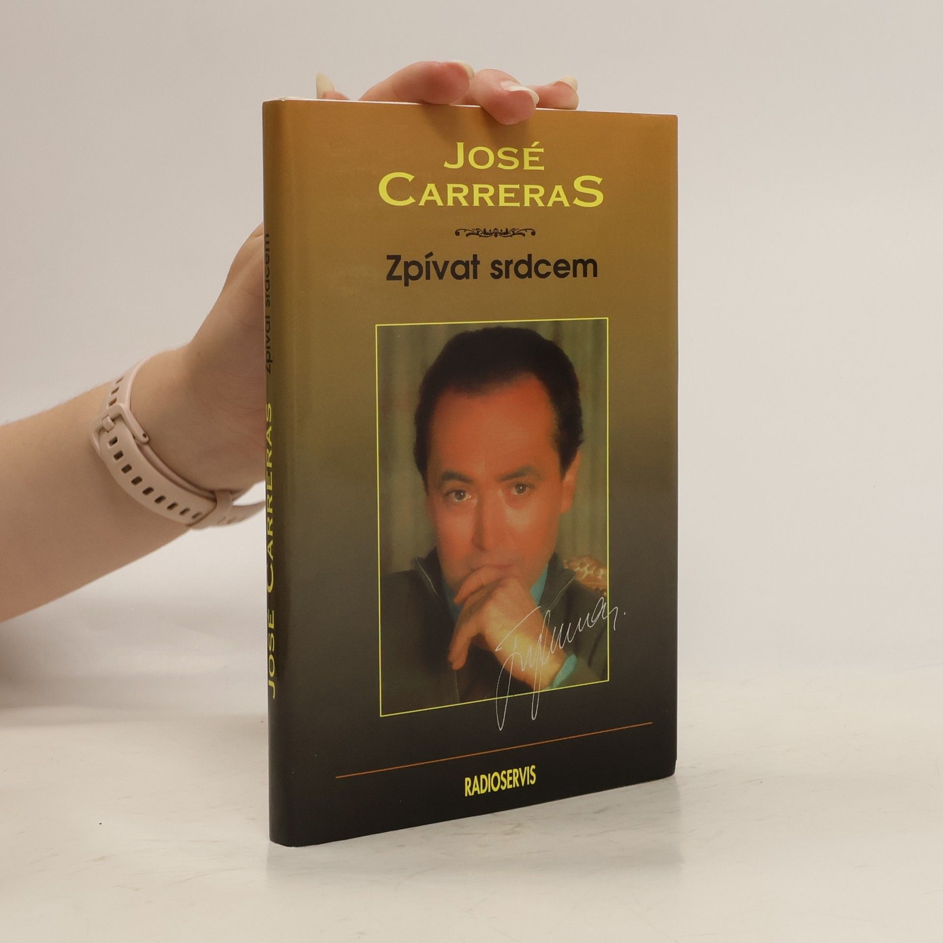 José Carreras Zpívat srdcem