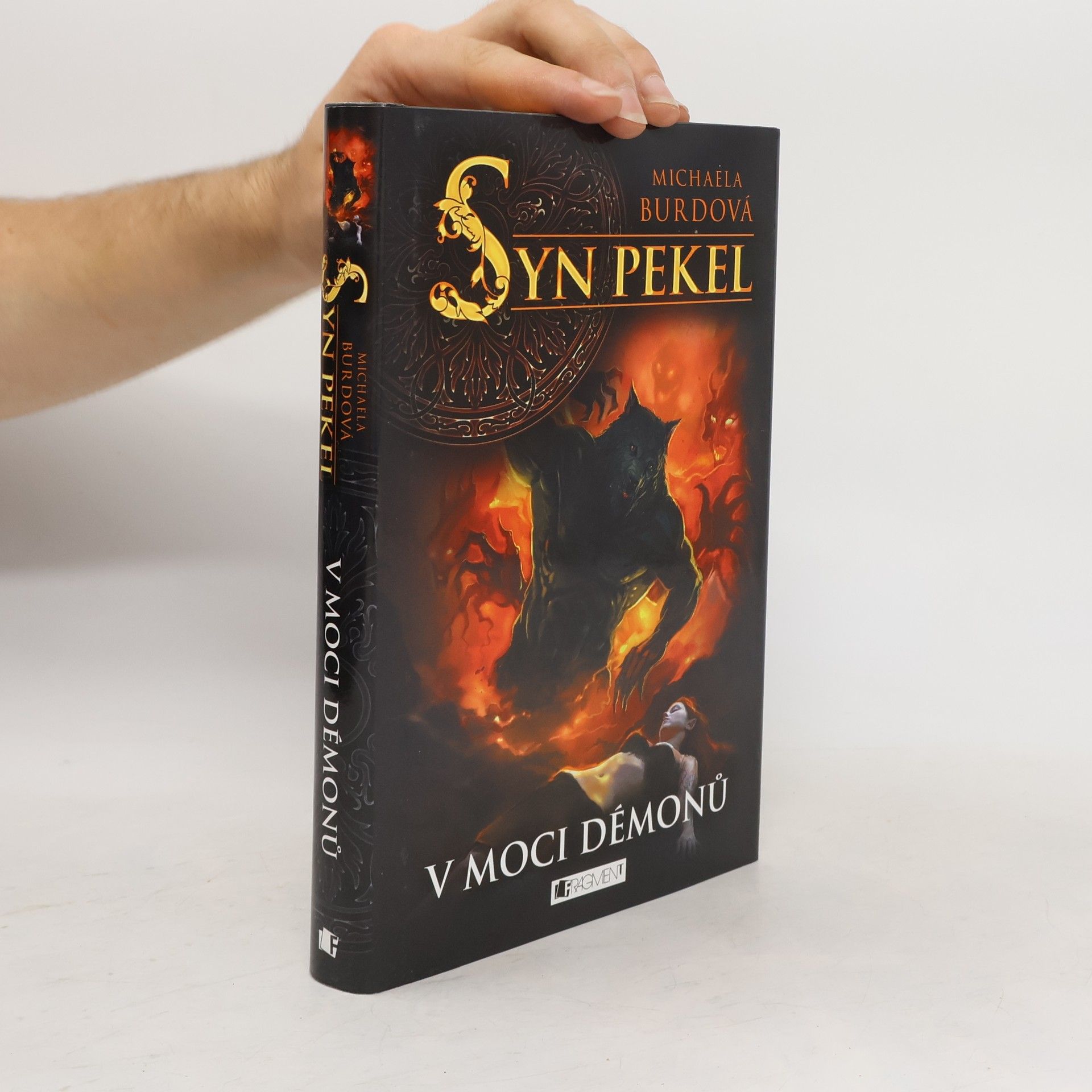 Michaela Burdová Syn pekel. V moci démonů
