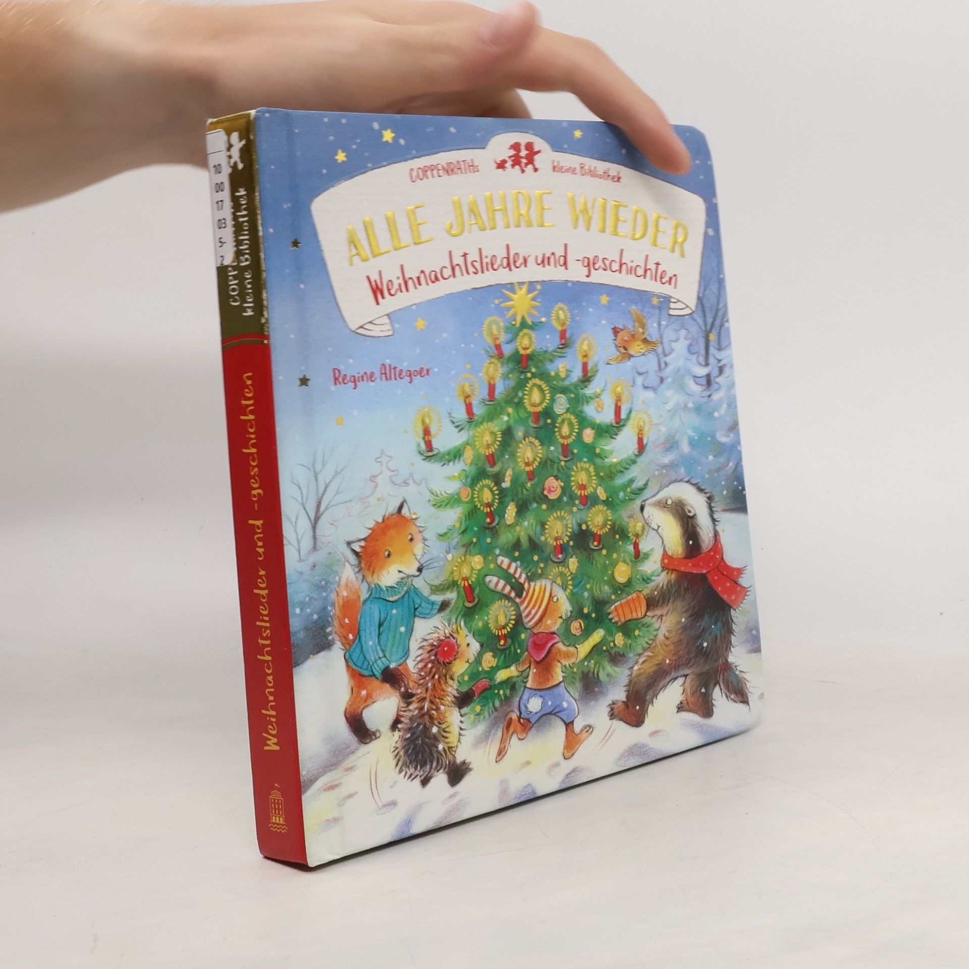 Regine Altegoer Coppenraths kleine Bibliothek: Alle Jahre wieder