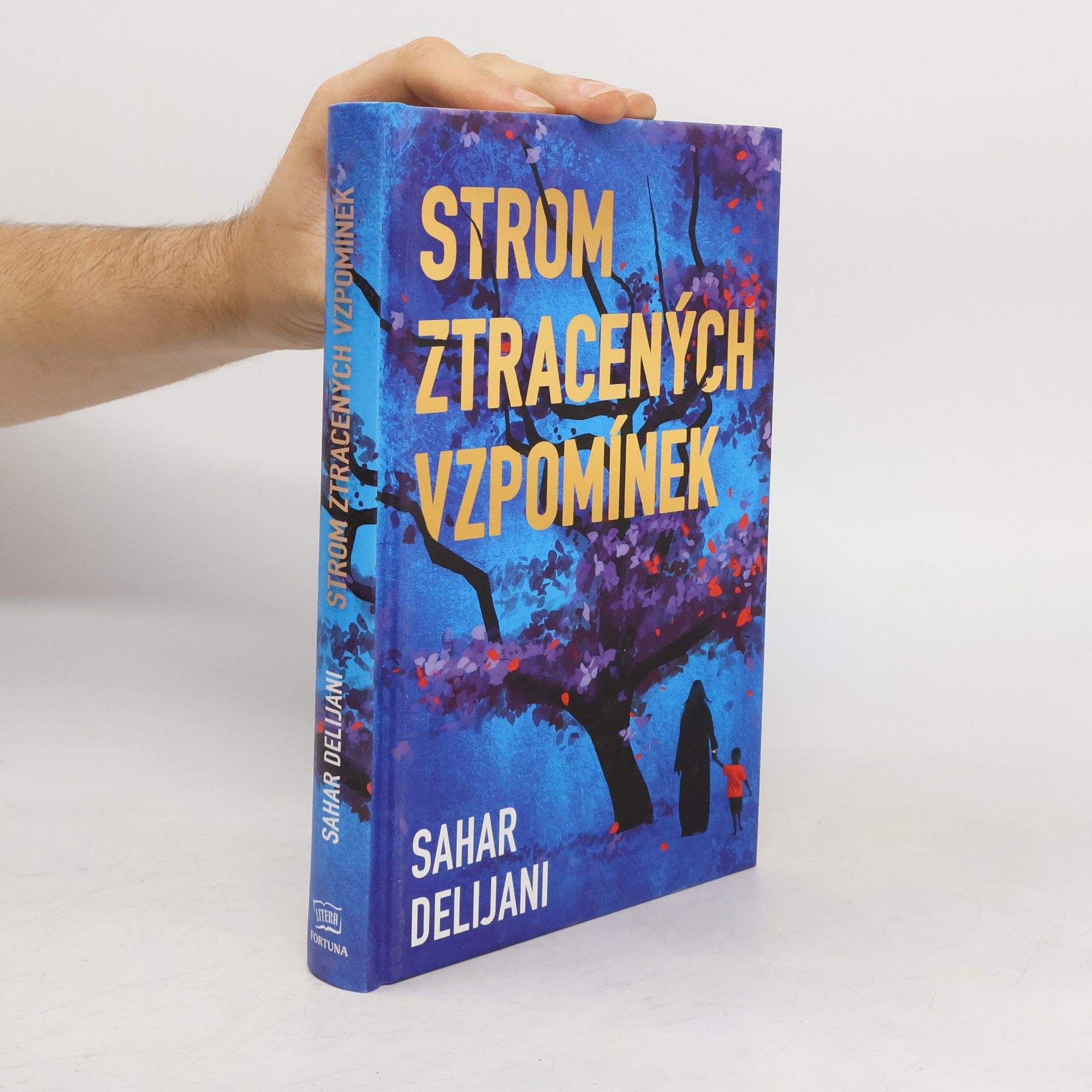 Sahar Delijani Strom ztracených vzpomínek