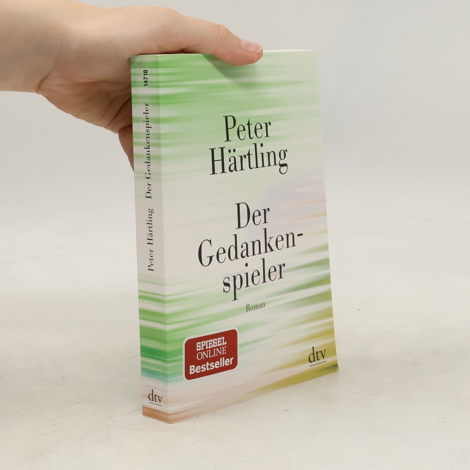 Peter Härtling Der Gedankenspieler