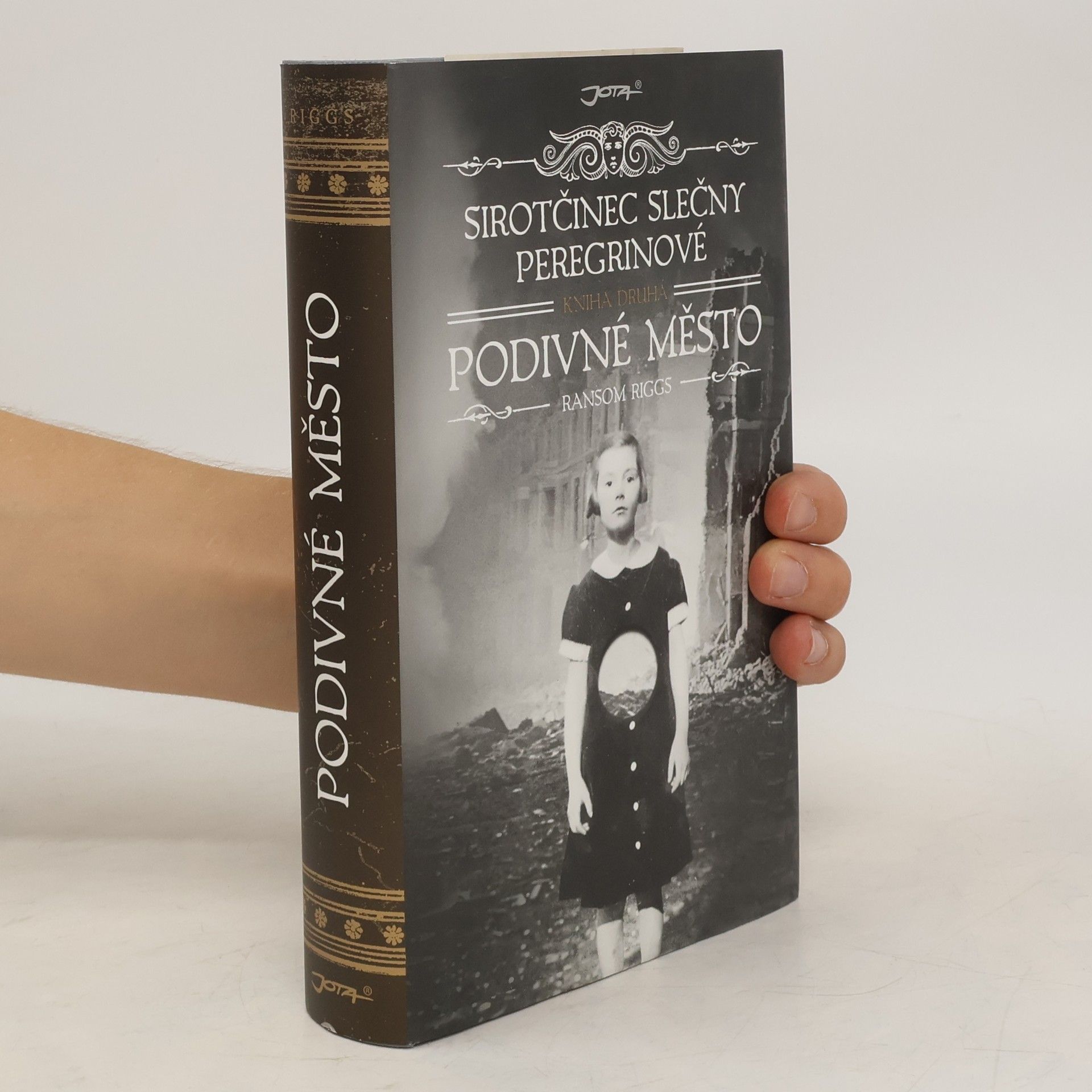 Ransom Riggs Podivné město