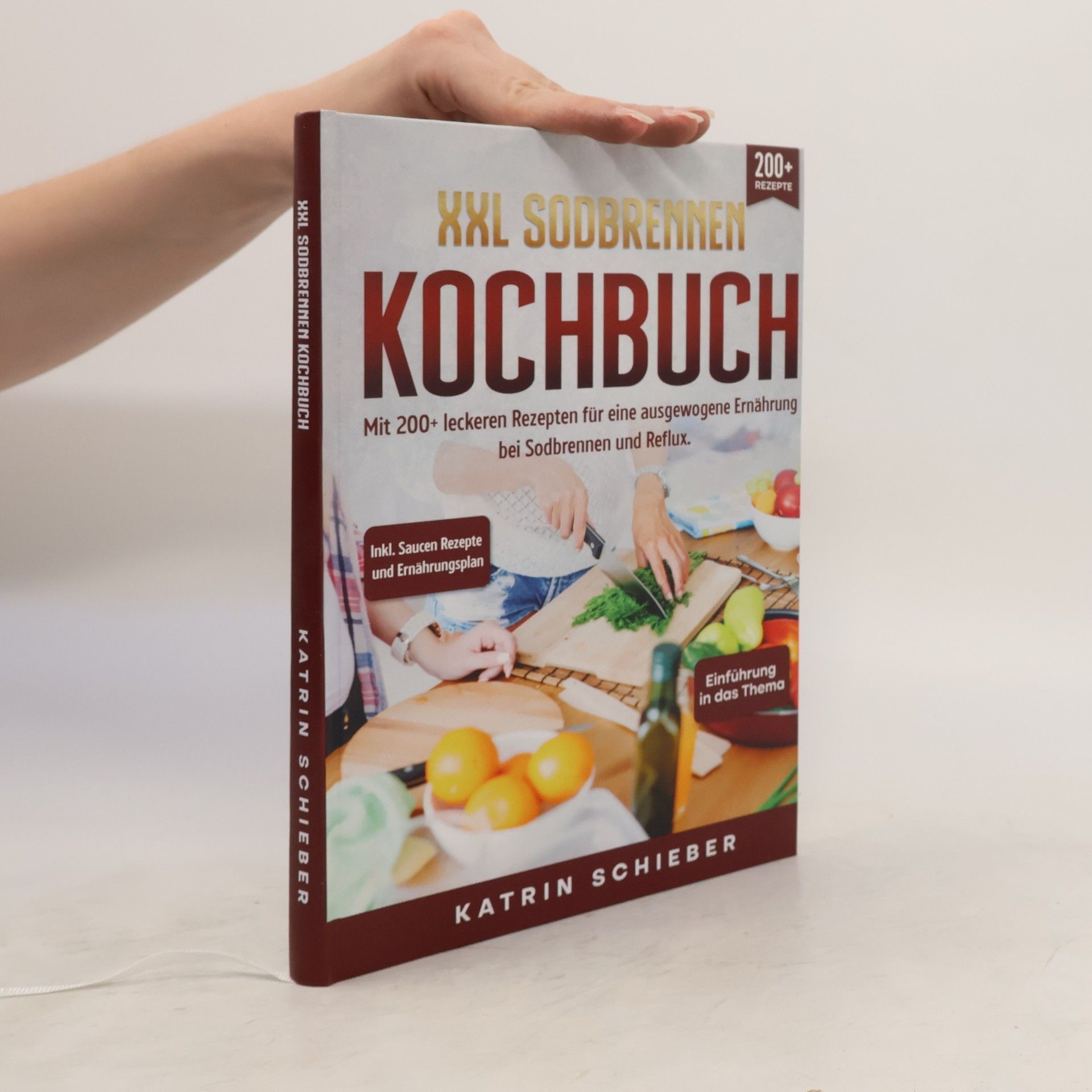 Katrin Schieber XXL Sodbrennen Kochbuch