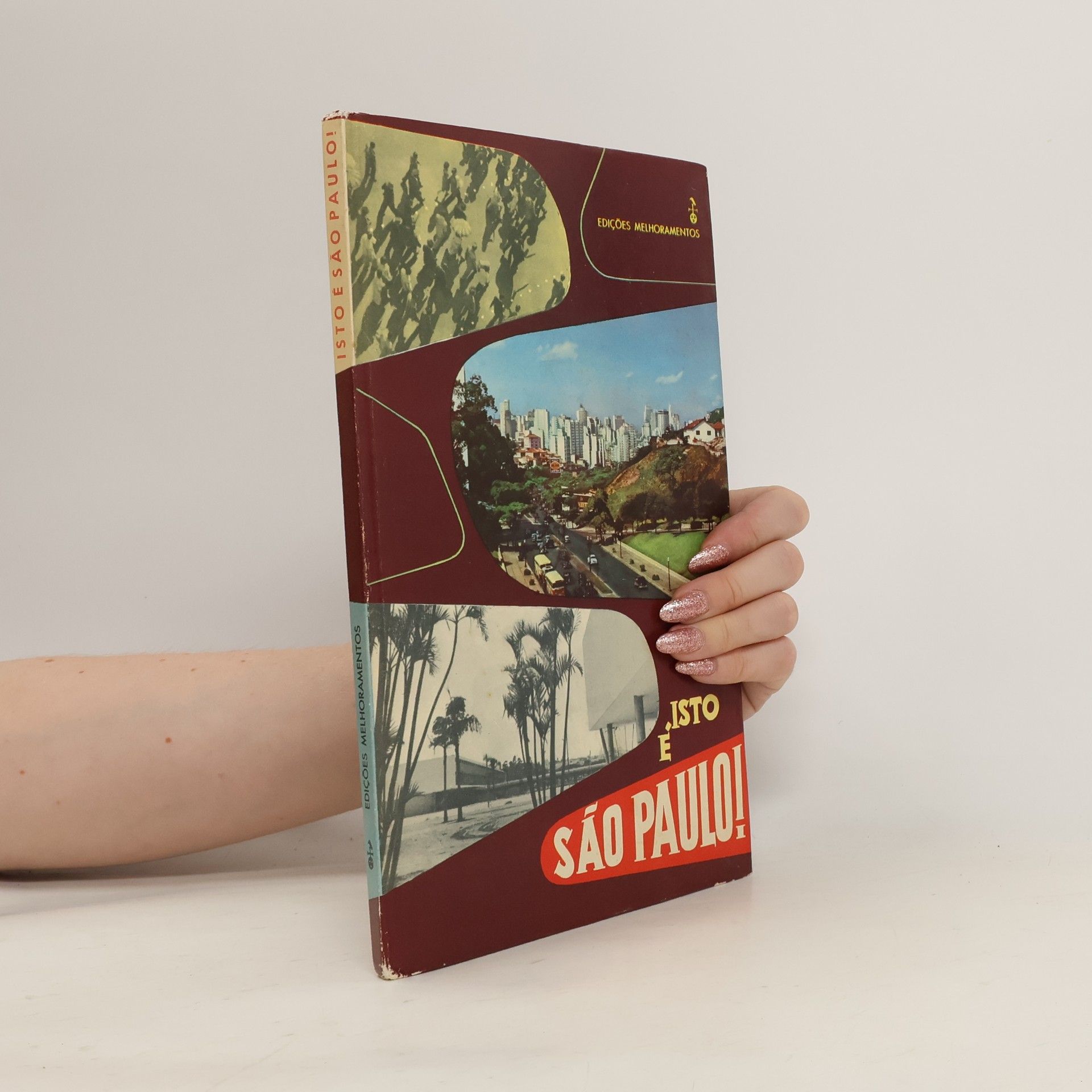 Collectif d'auteurs Isto é São Paulo!