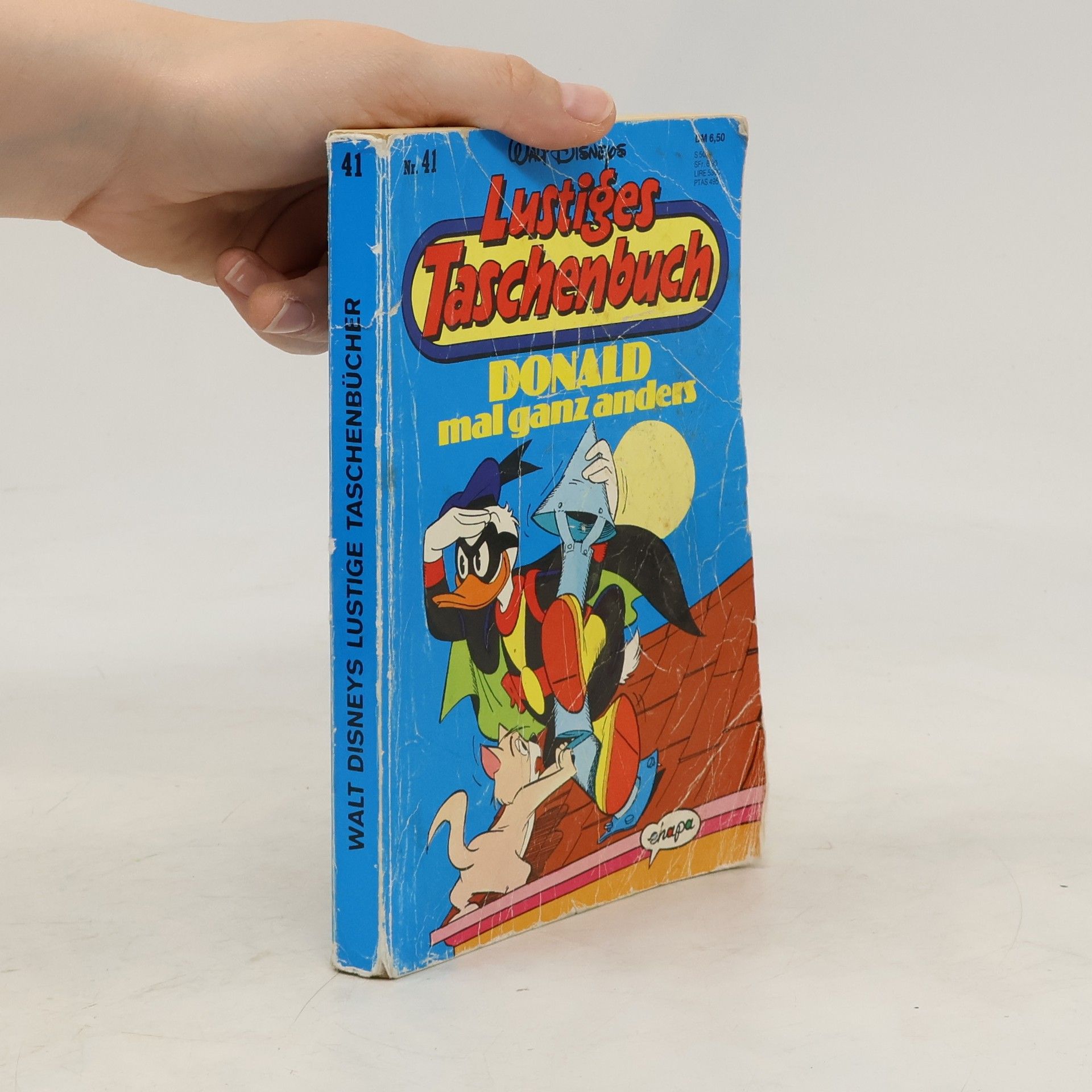 Collectif d'auteurs Lustiges Taschenbücher, Donald mal ganz anders