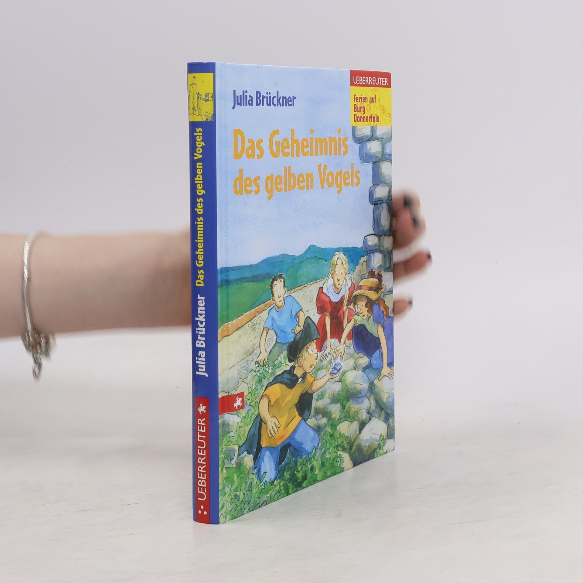 Julia Brückner Das Geheimnis des gelben Vogels