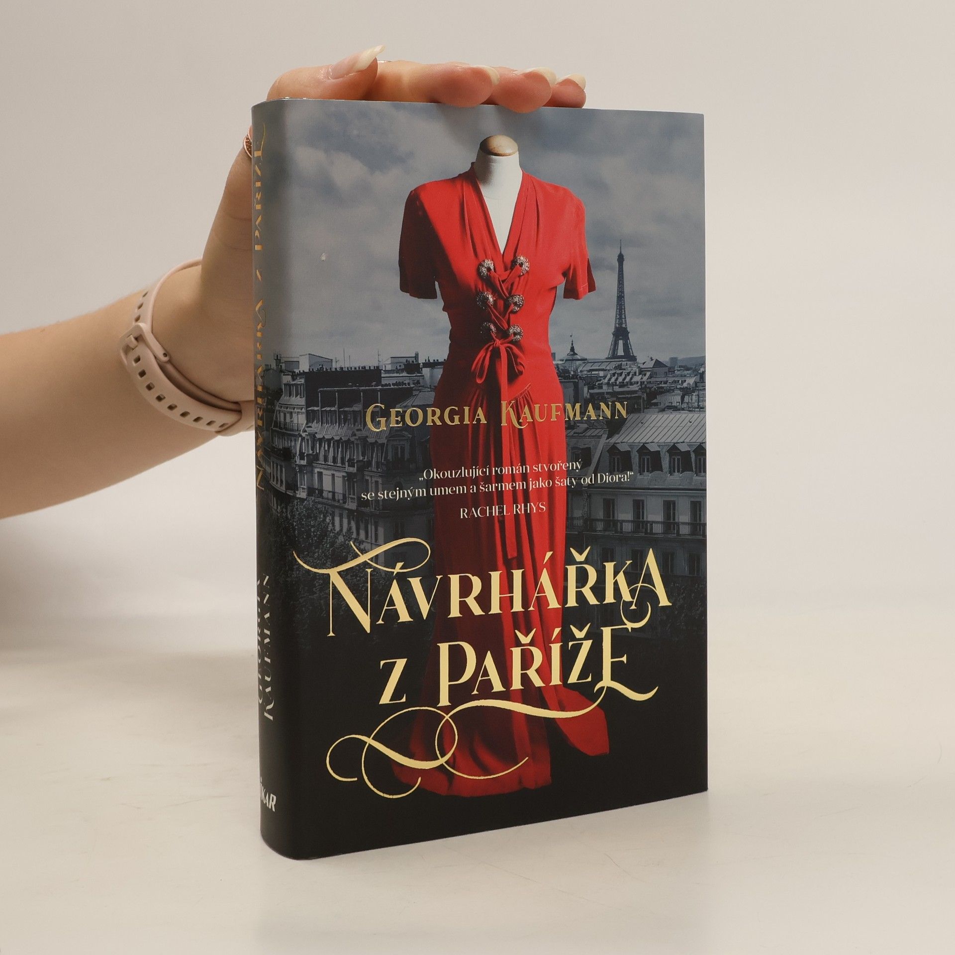 Georgia Kaufmann Návrhářka z Paříže