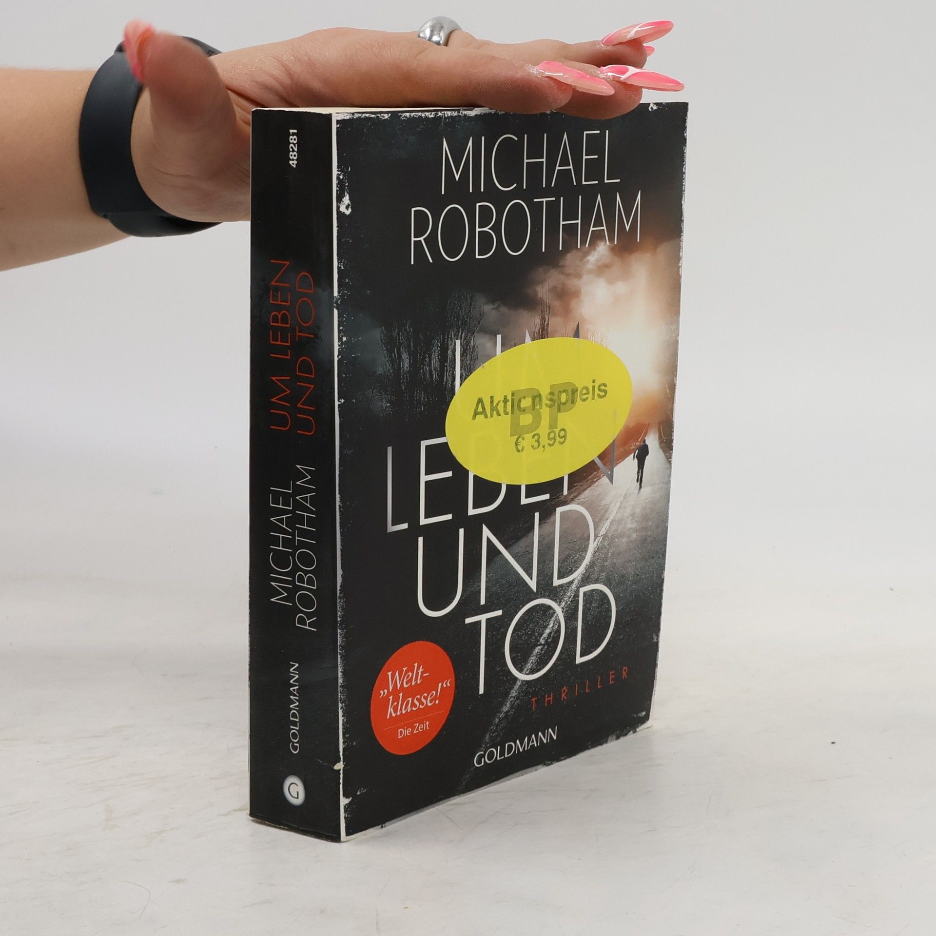 Michael Robotham Um Leben und Tod