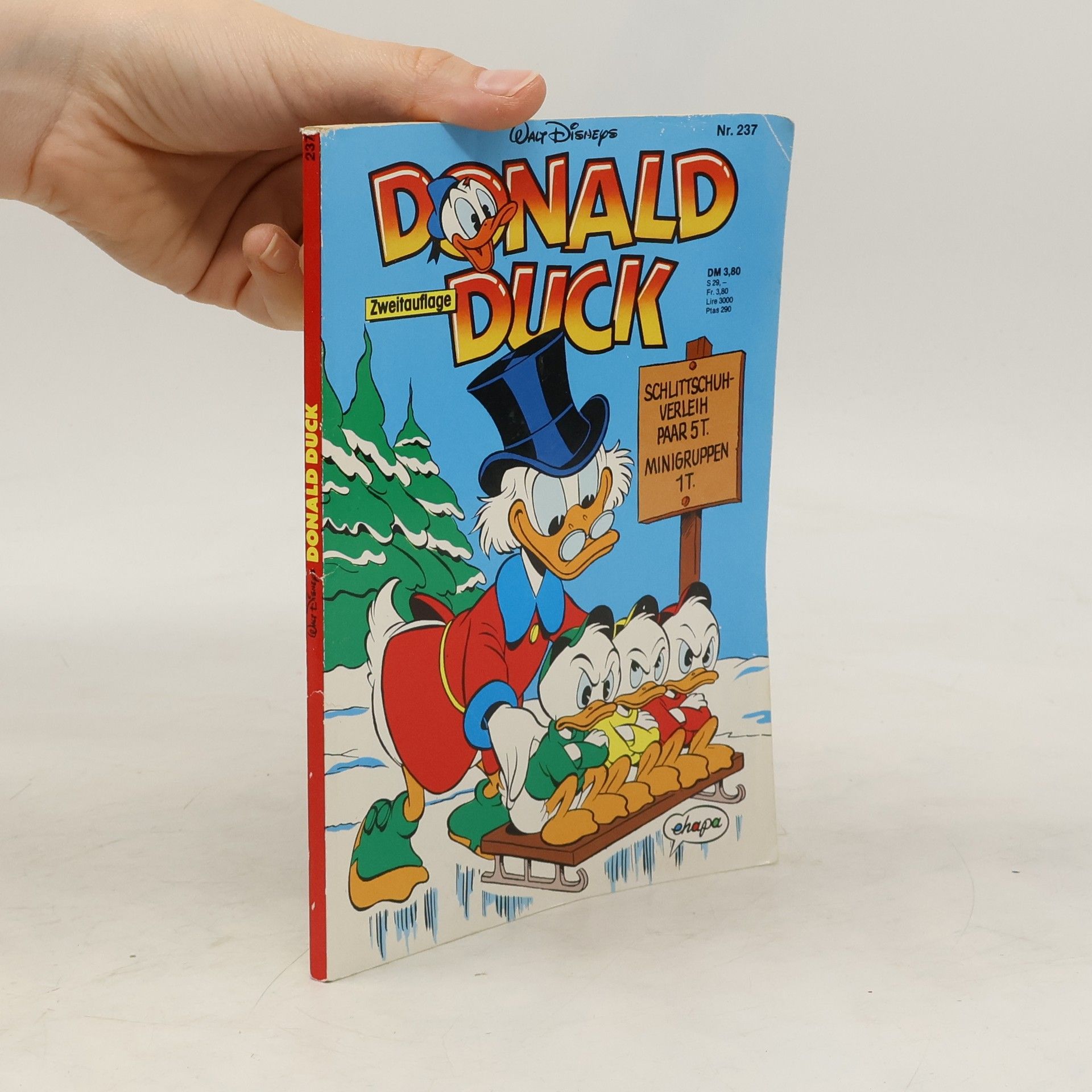 Kolektiv autorů Donald Duck 237