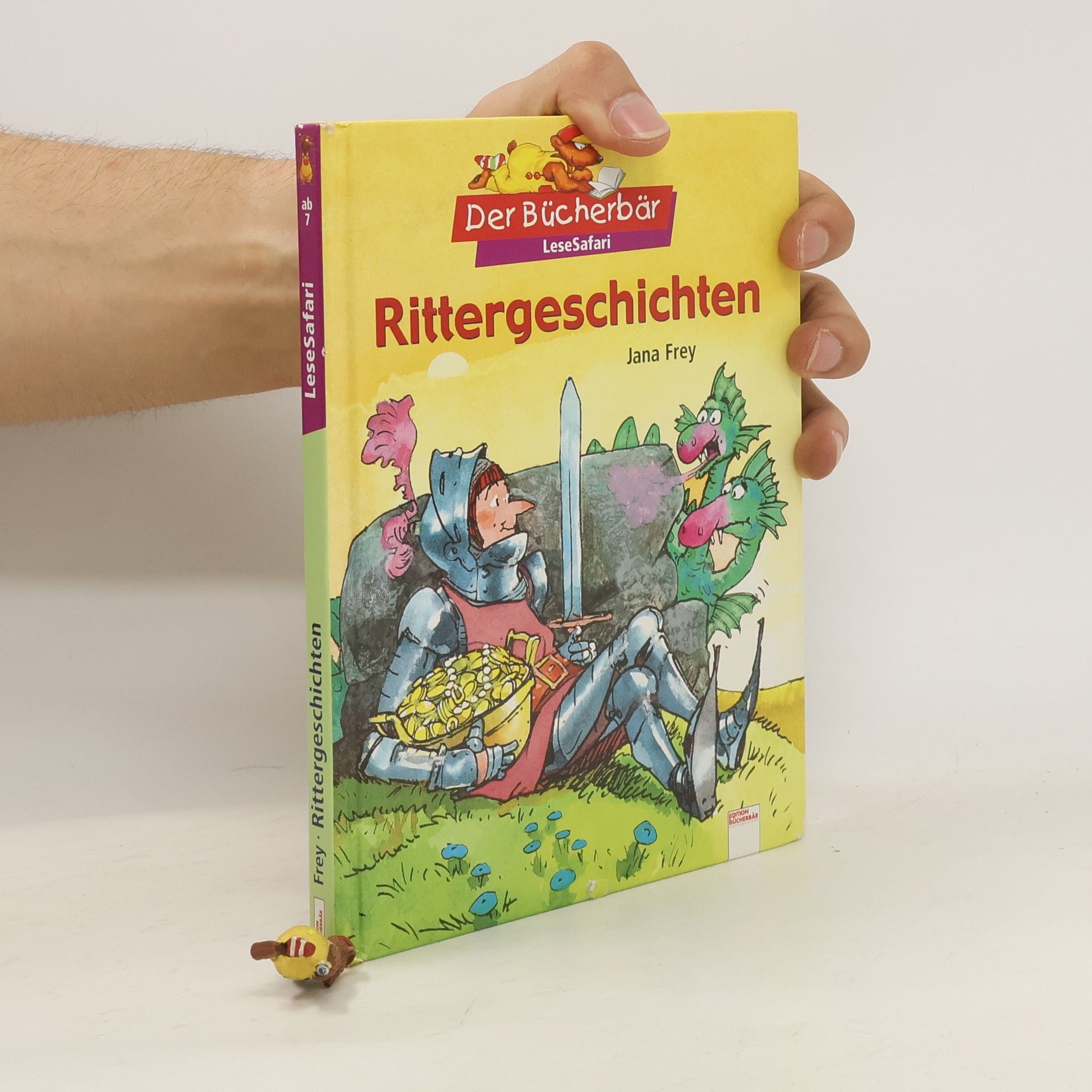 Jana Frey Rittergeschichten