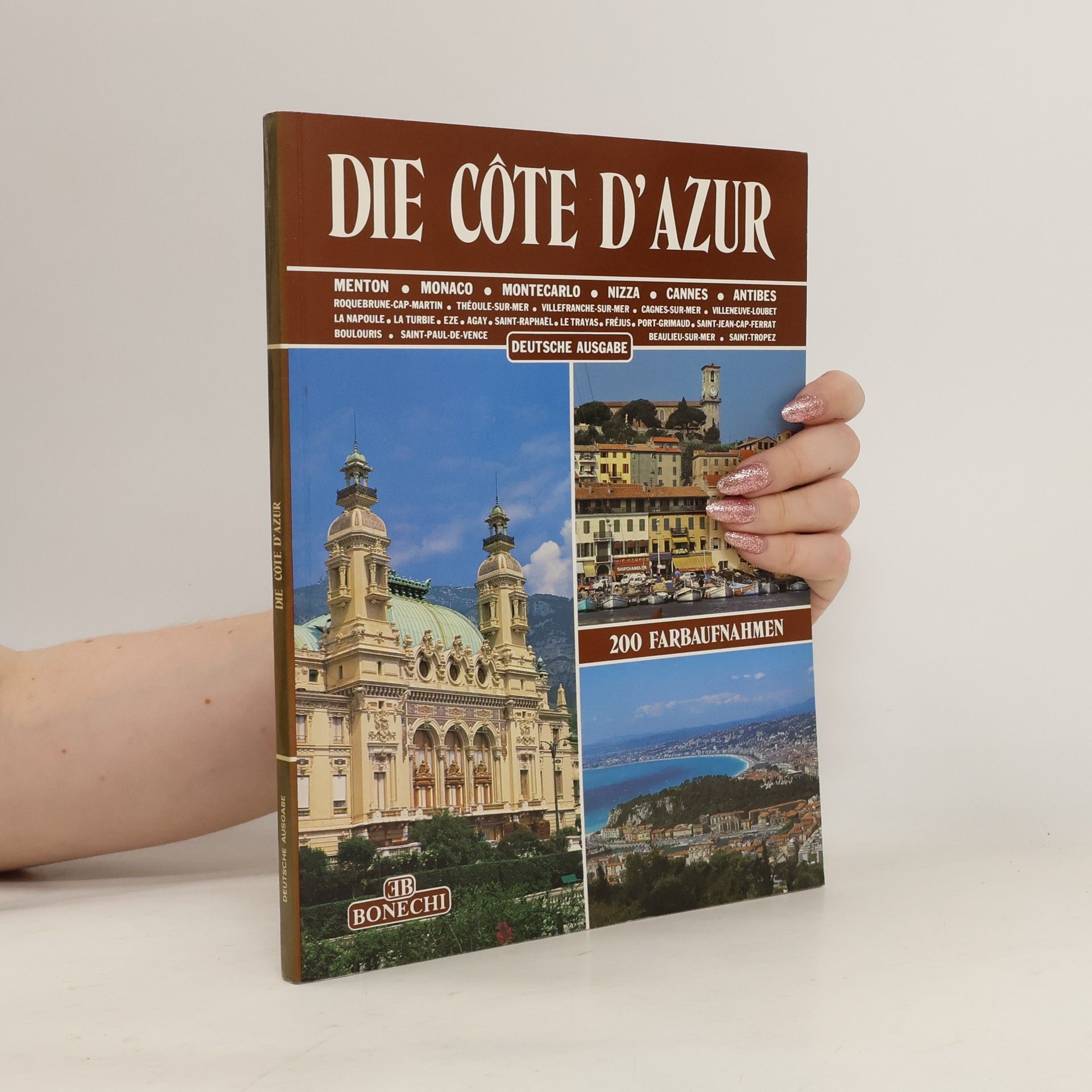 Micheline Gille Die Côte d'Azur