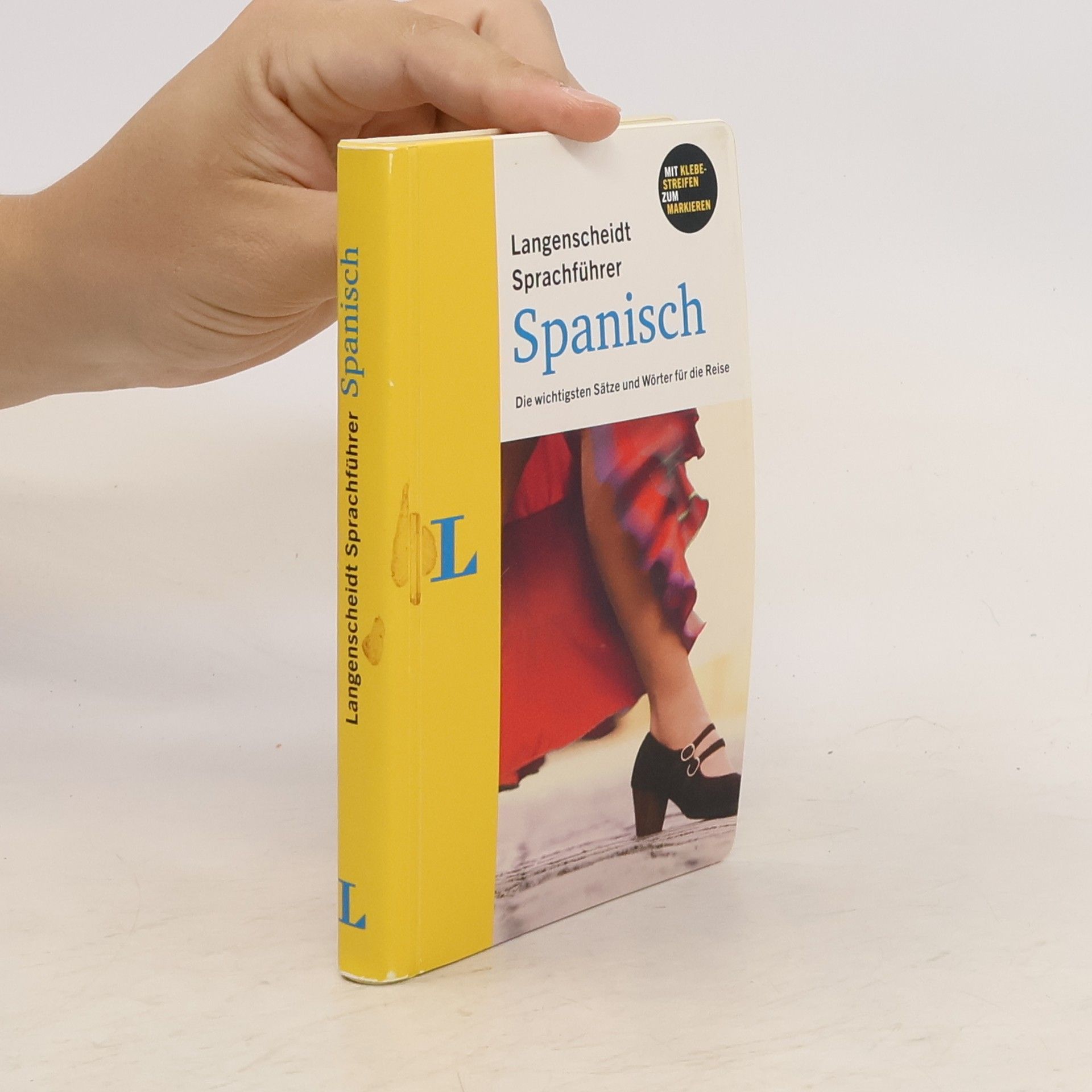 Autorenkollektiv Langenscheidt, Sprachführer Spanisch