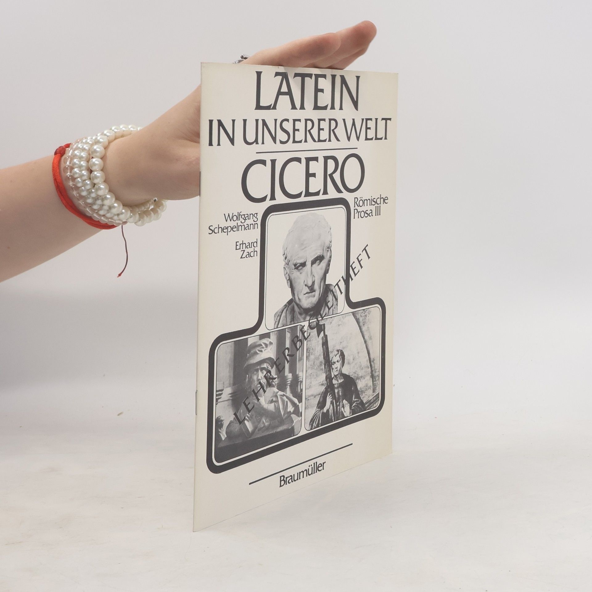 Marcus Tullius Cicero Latein in unserer Welt. Cicero