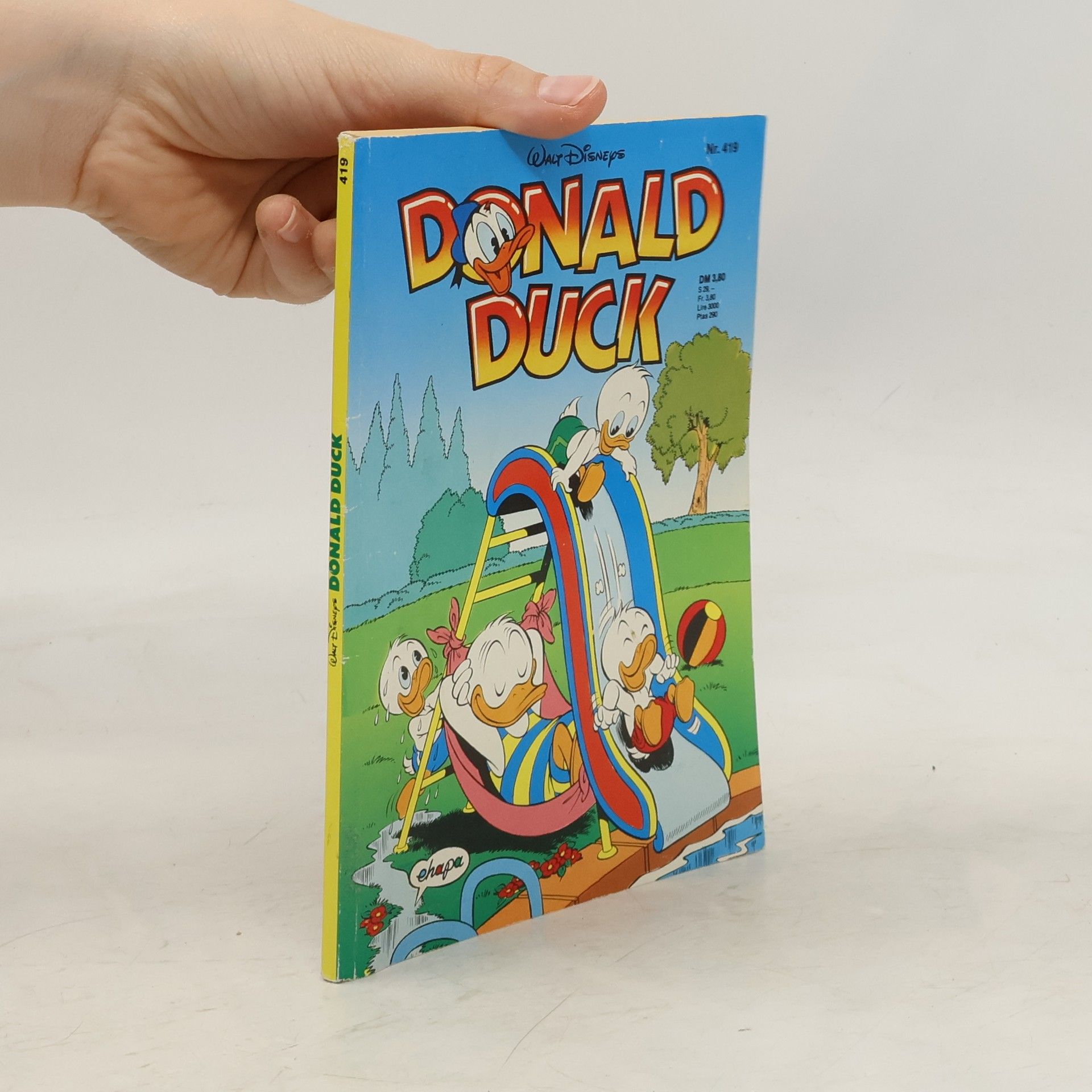 Walt Disney Donald Duck Nr. 419