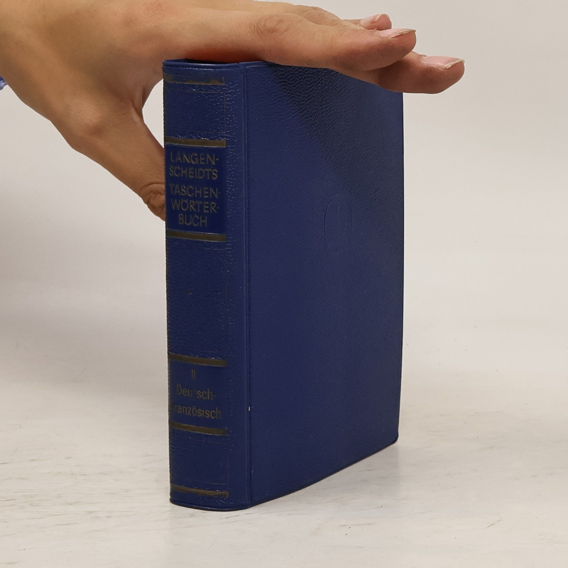 Kurt Wilhelm Langenscheidts Taschen Wörterbuch. Französisch-Deutsch. Deutsch-Französisch