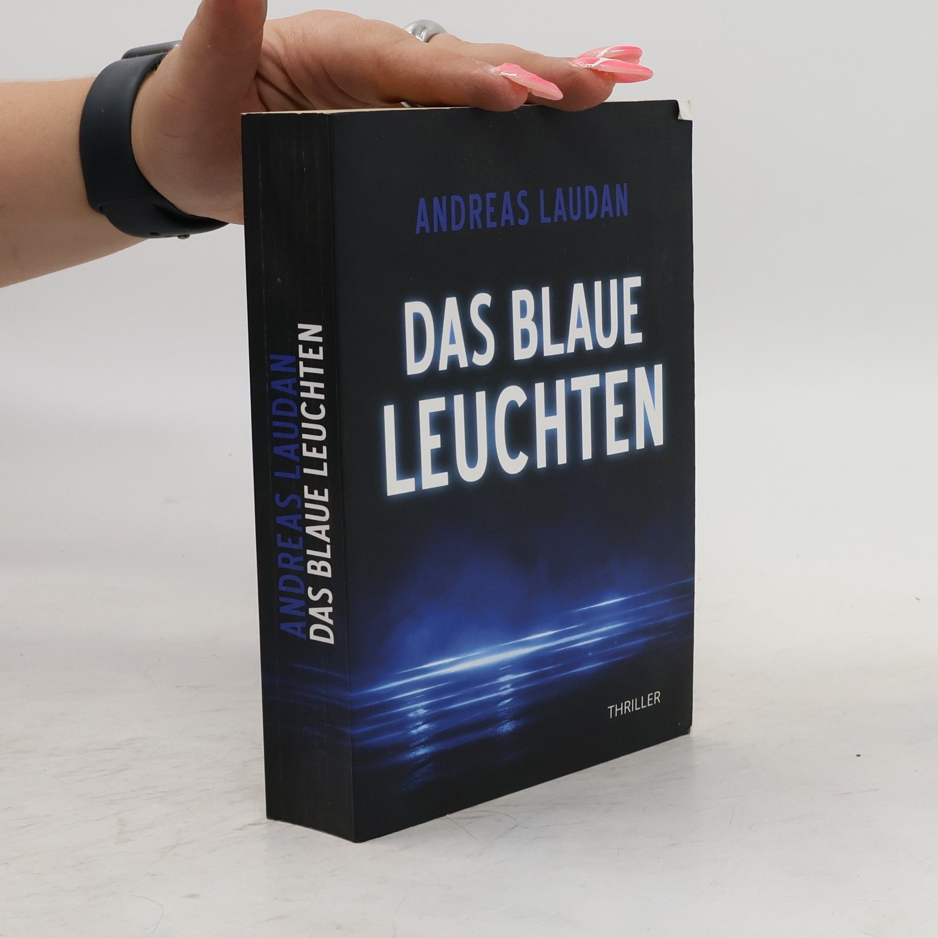 Andreas Laudan Das Blaue Leuchten