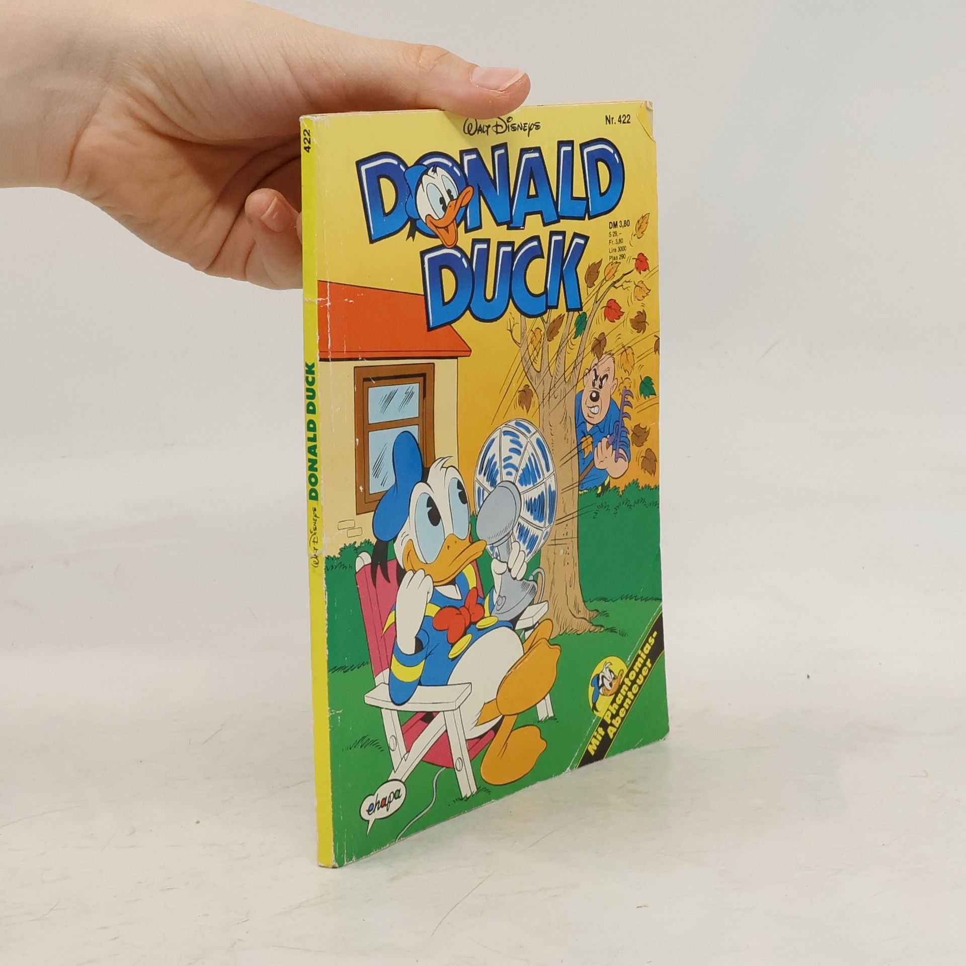Walt Disney Donald Duck 422