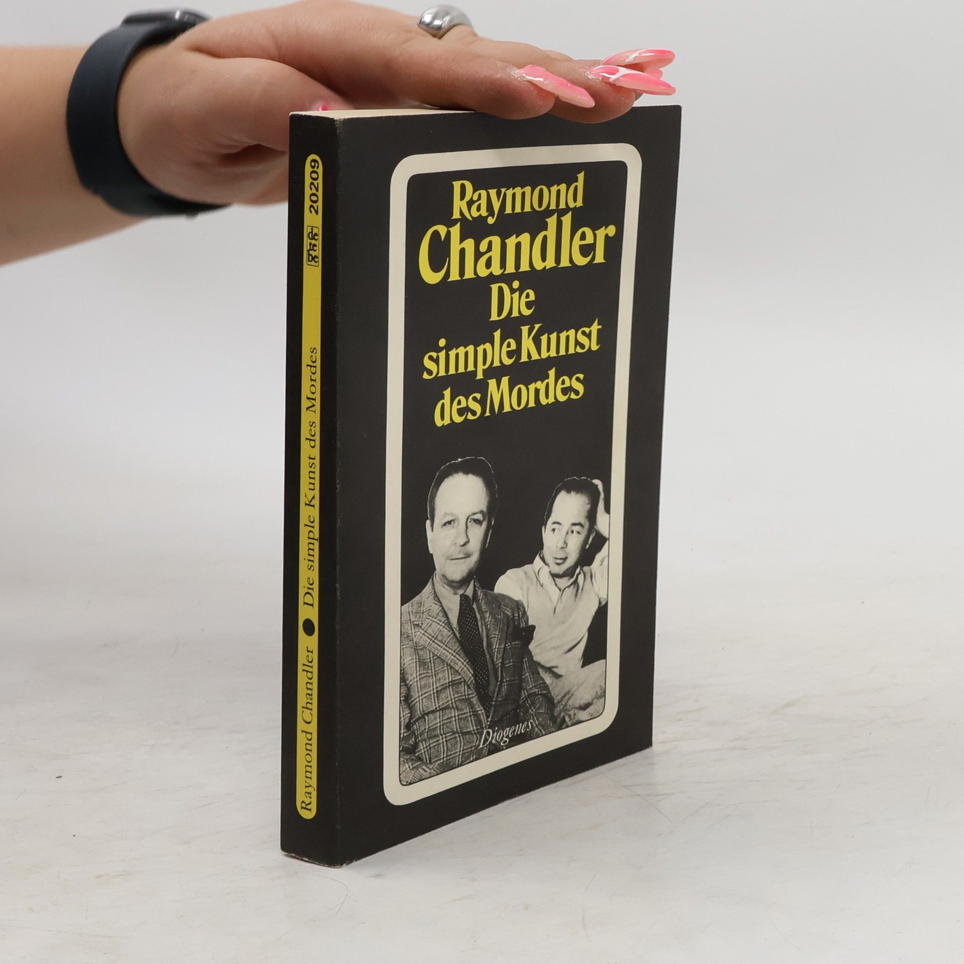 Raymond Chandler Die simple Kunst des Mordes