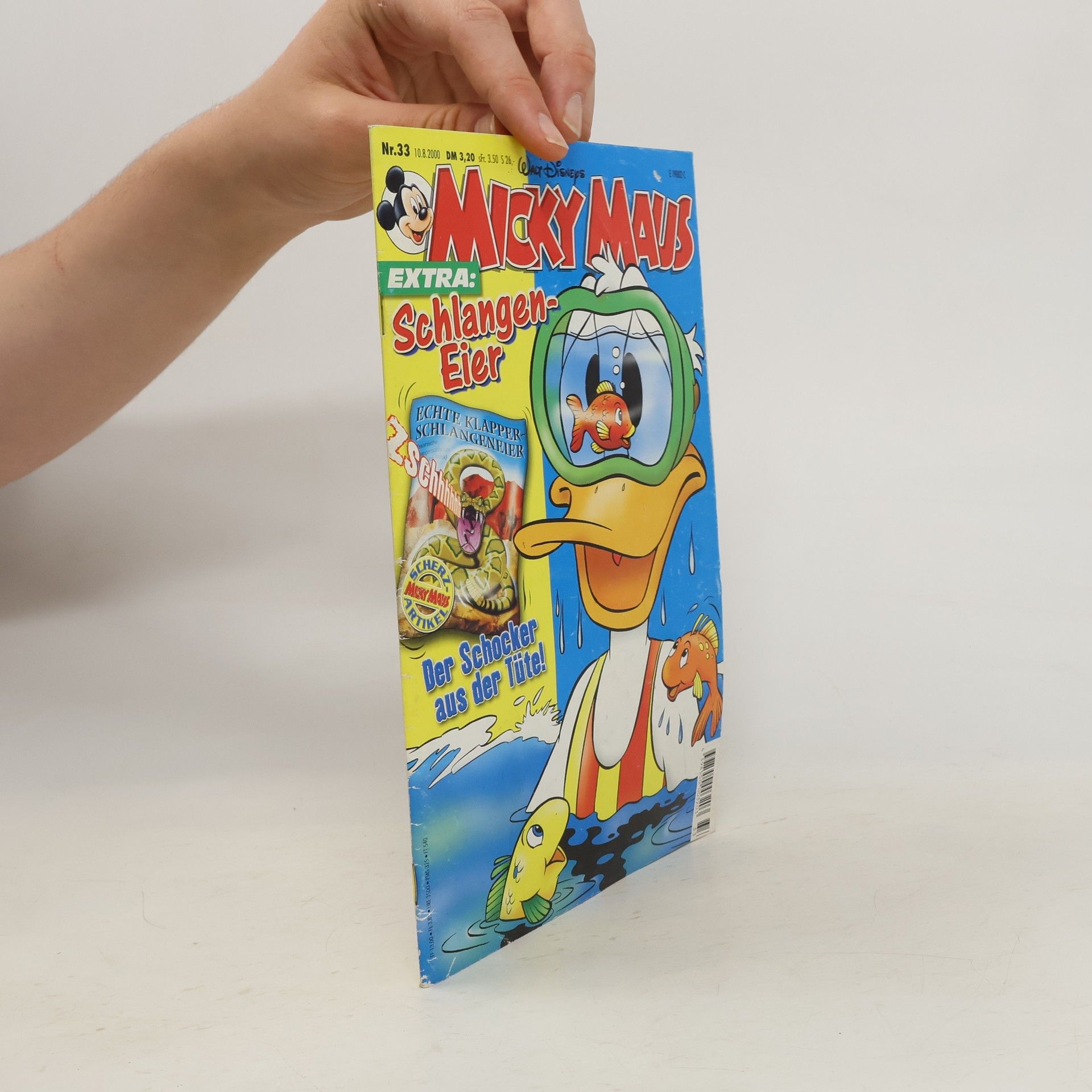 AA.VV. Micky Maus 33. Der Schocker aus der Tüte!