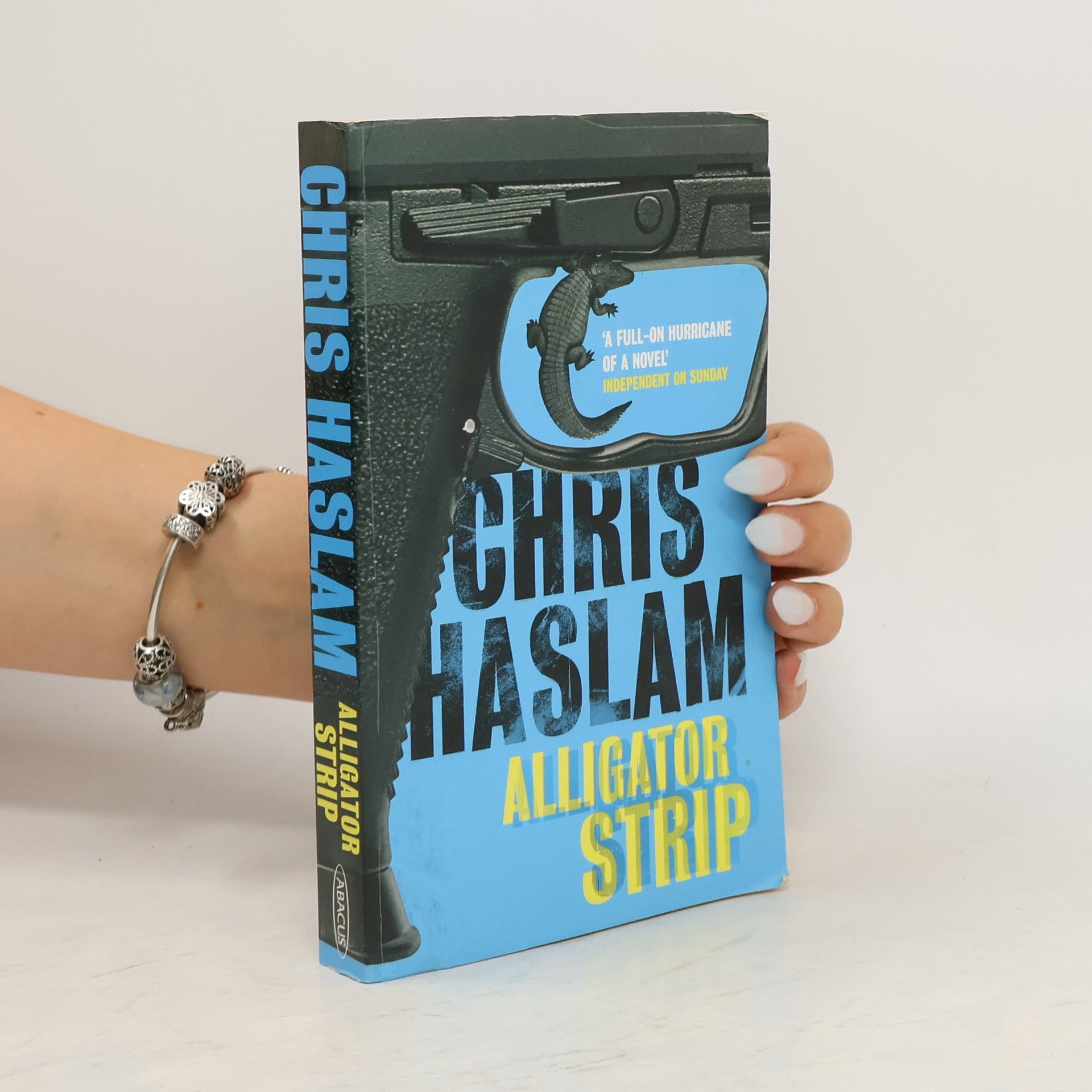 Chris Haslam Alligator Strip