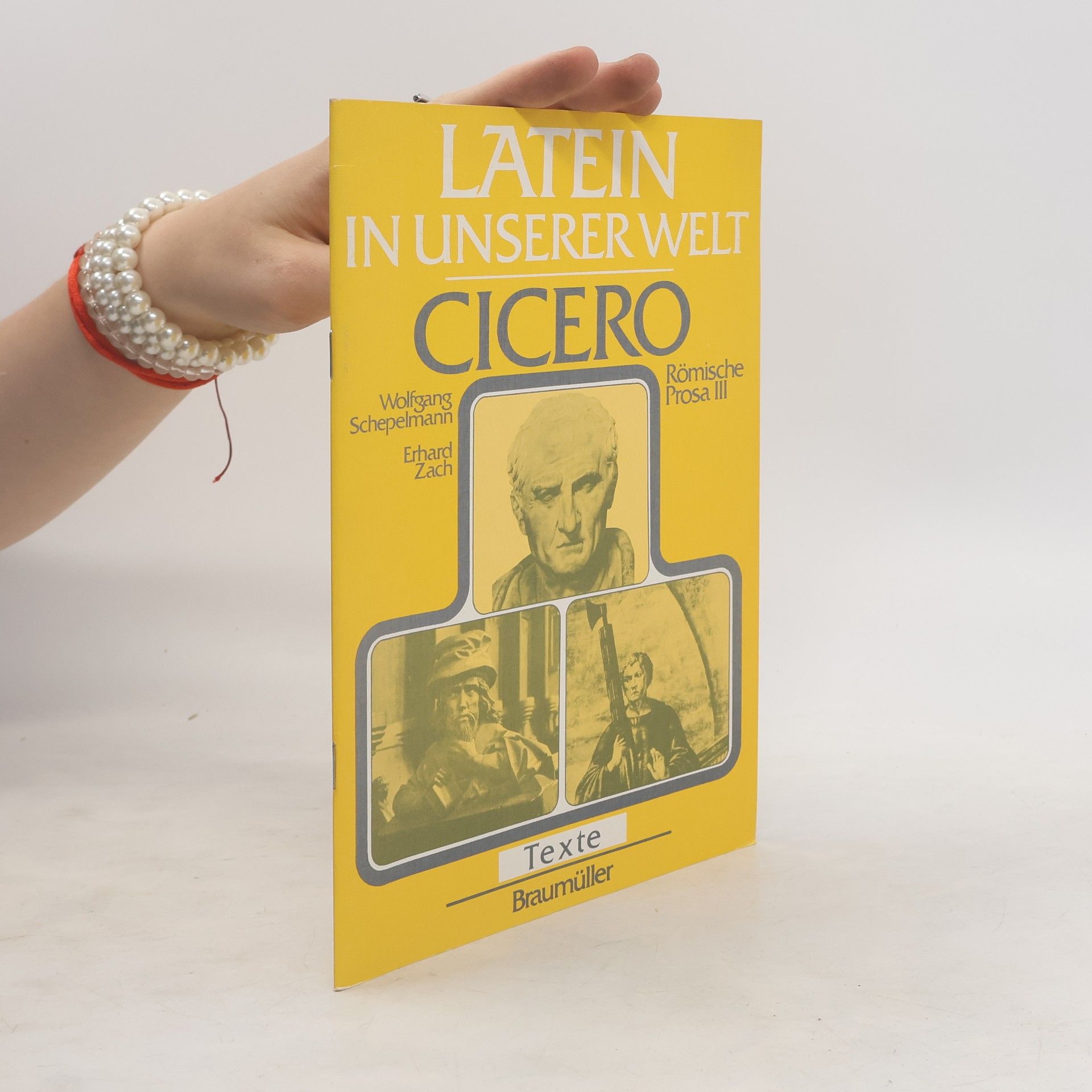 Marcus Tullius Cicero Latein in unserer Welt. Cicero
