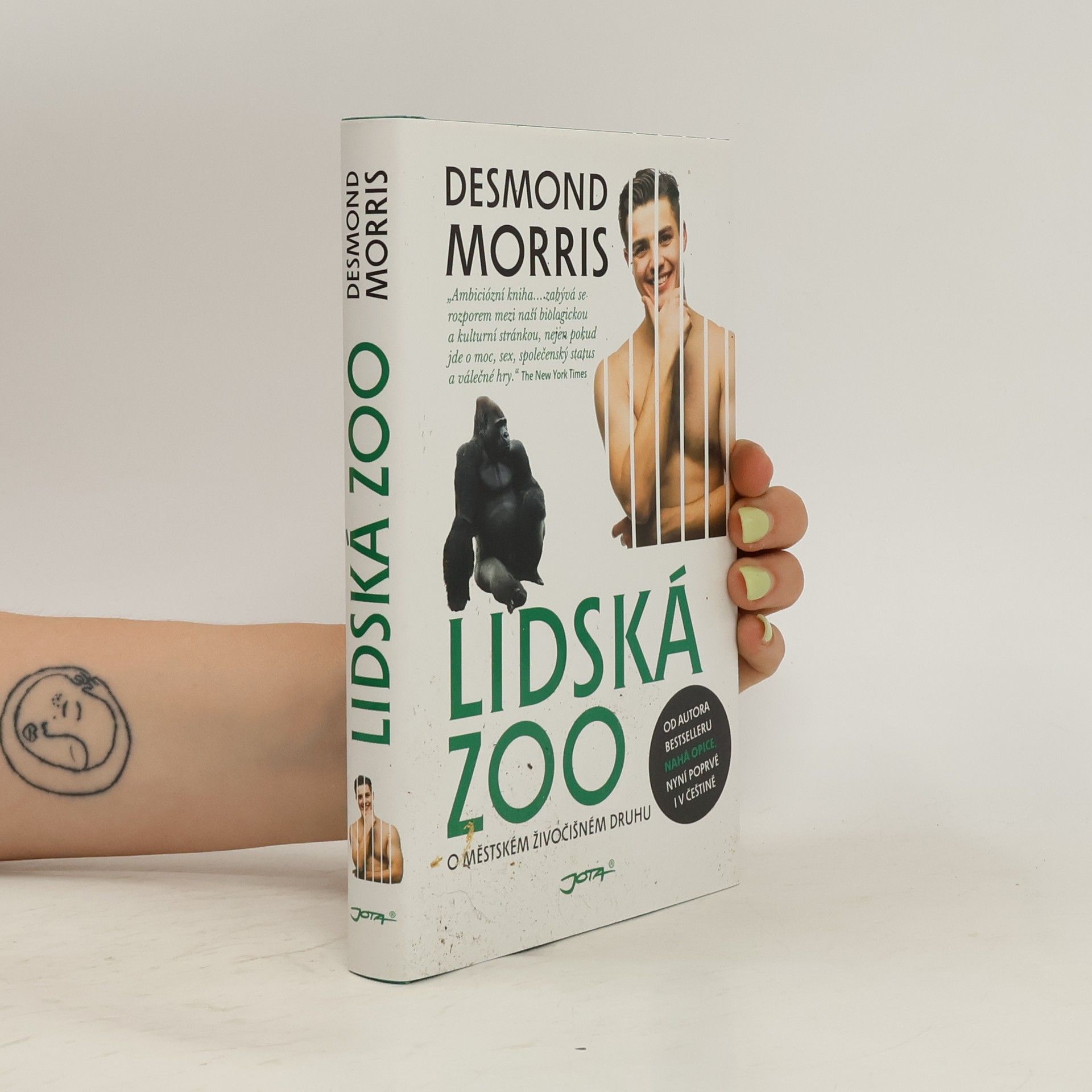 Desmond Morris Lidská zoo : o městském živočišném druhu