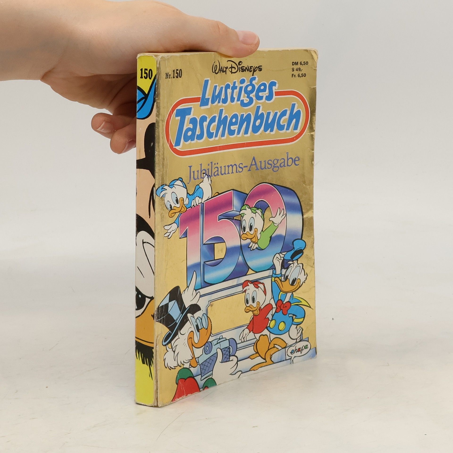 Walt Disney Lustiges Taschenbuch 150. Jubiläums-Ausgabe