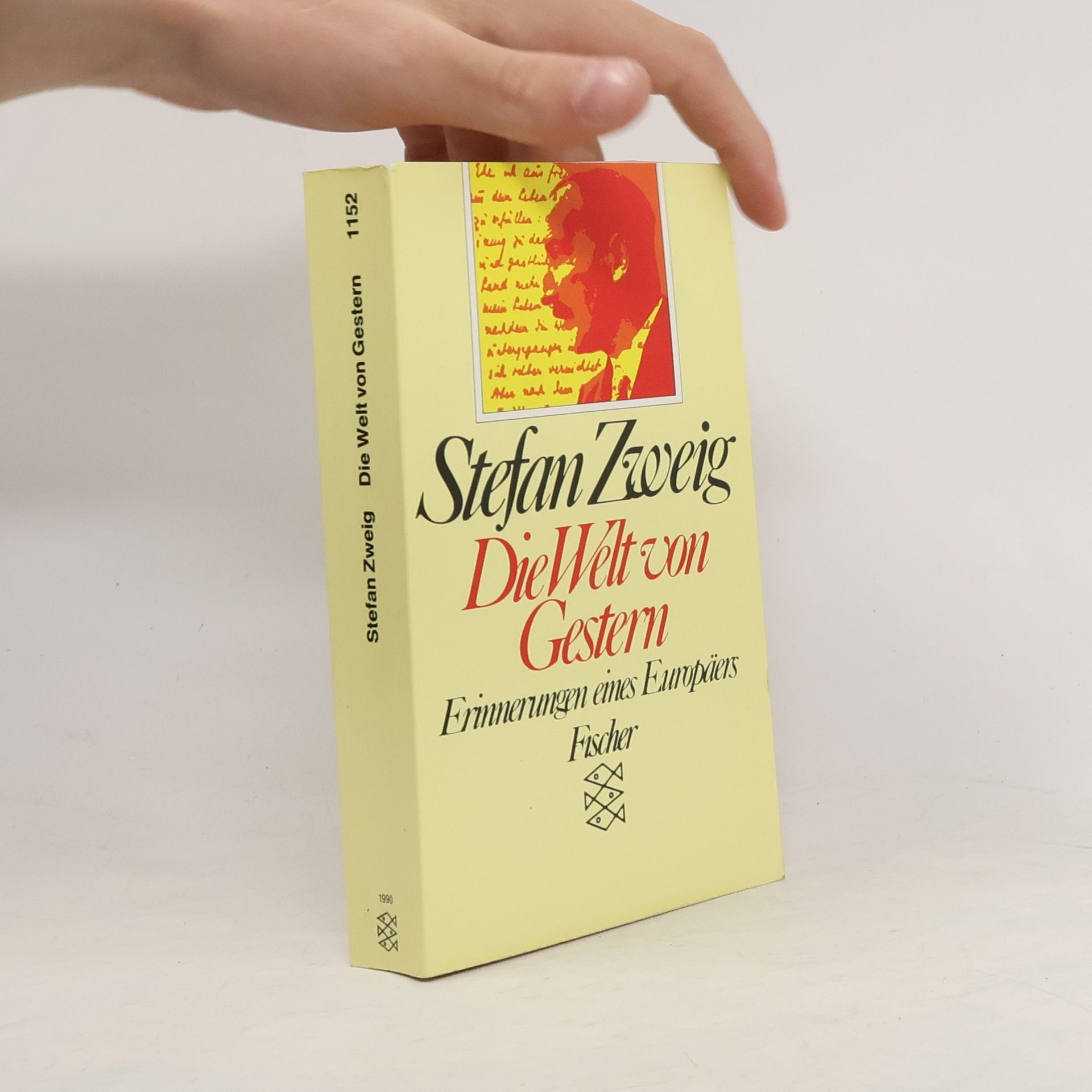 Stefan Zweig Die Welt von Gestern