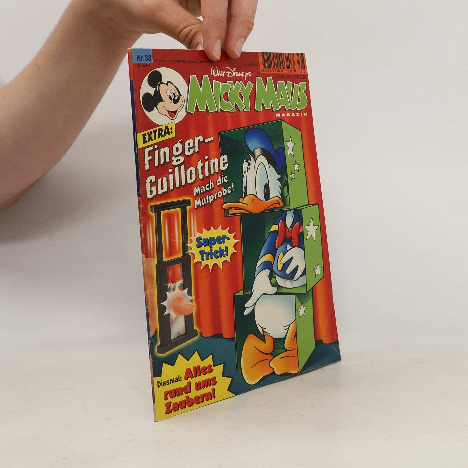 Kolektiv autorů Micky Maus Magazin 38
