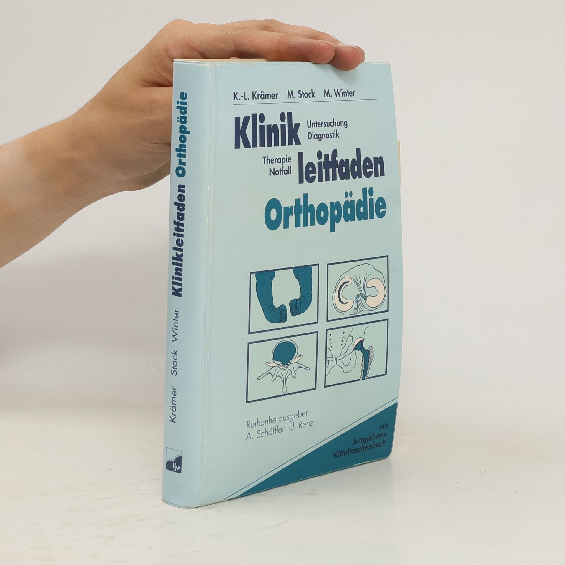 Ludwig Kramer Klinikleitfaden Orthopädie