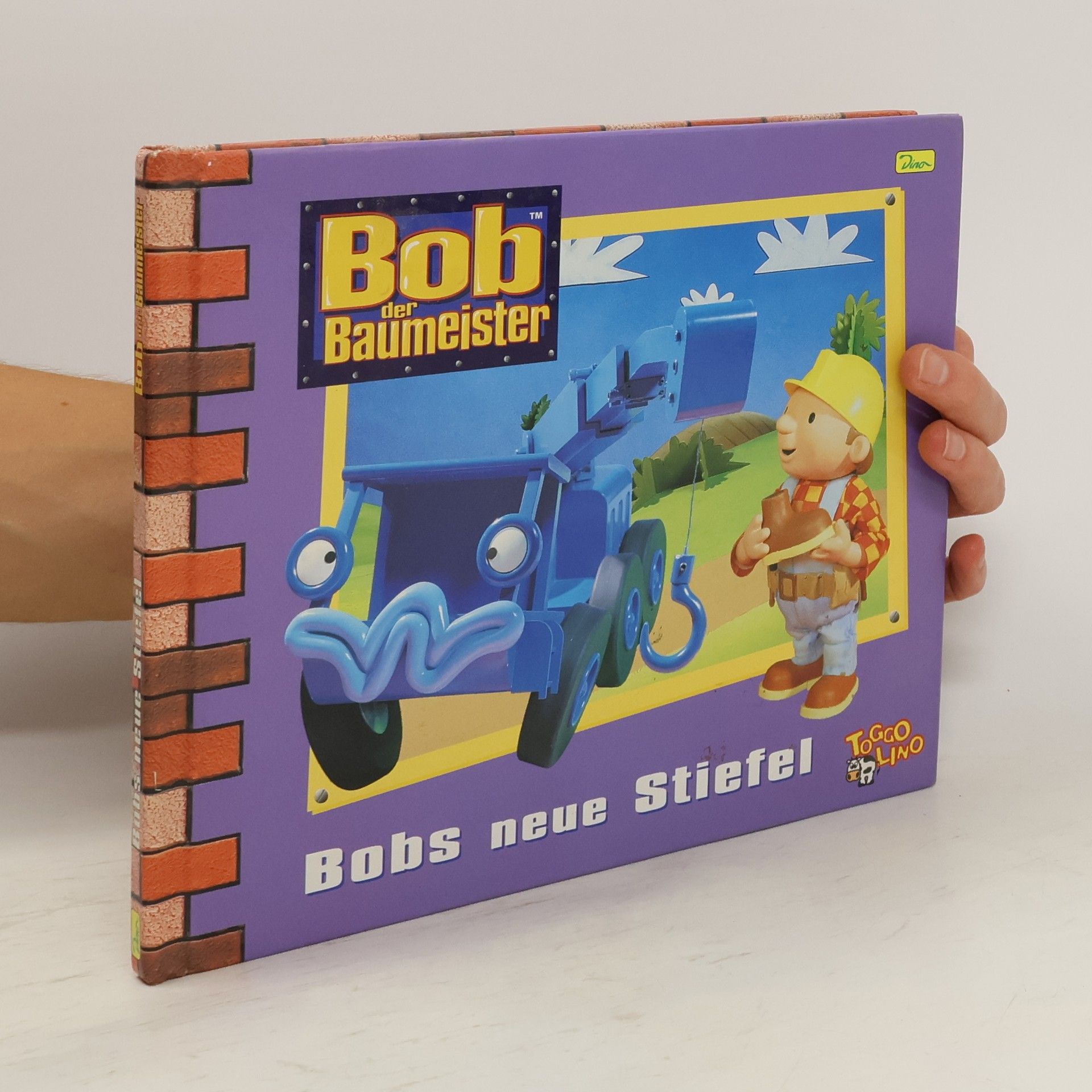 Collectif d'auteurs Bob, der Baumeister - Bobs neue Stiefel