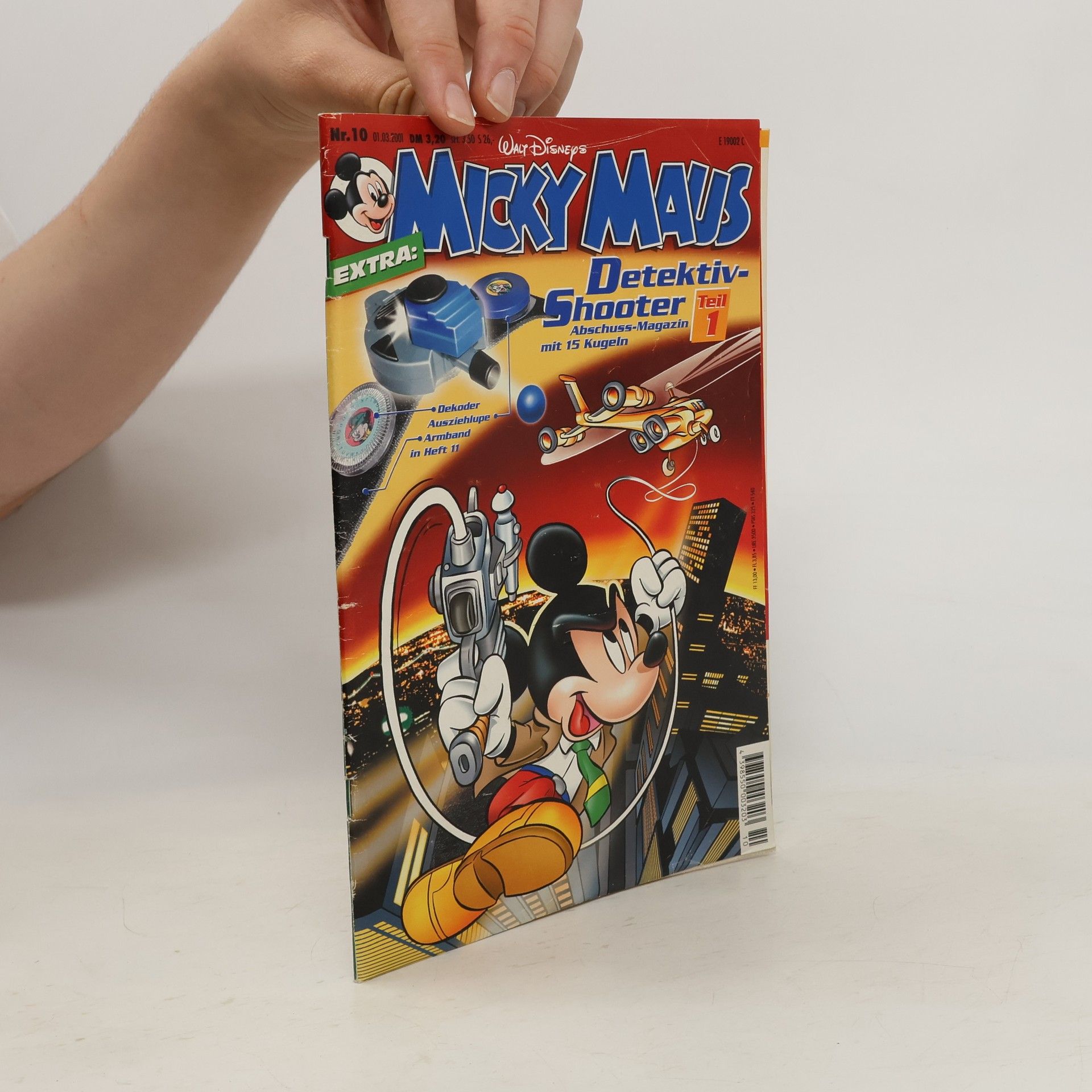 Walt Disney Micky Maus Magazin 10/2001